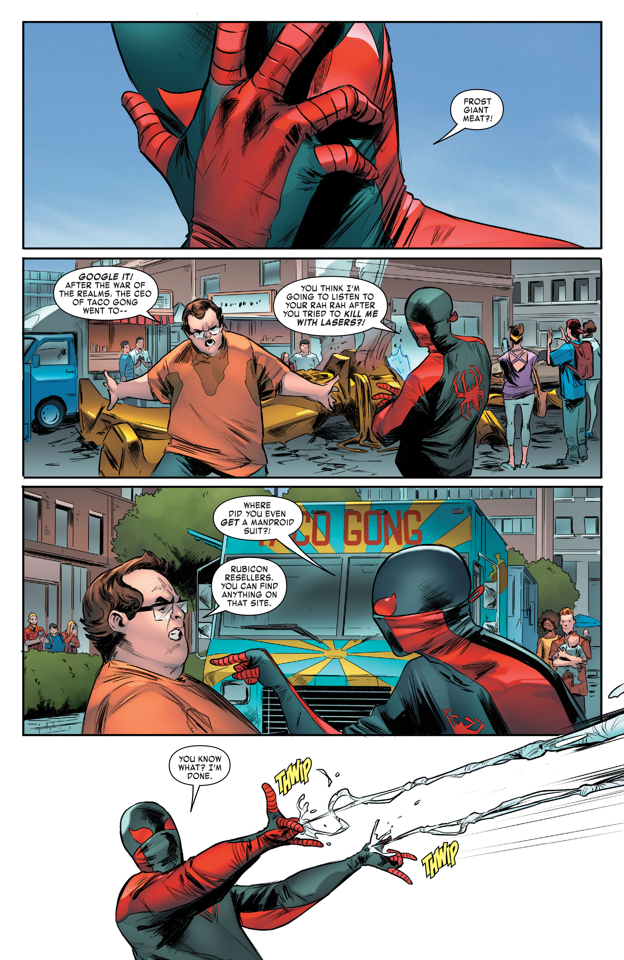 Miles Morales: Spider-Man (2018-): Chapter 30 - Page 9