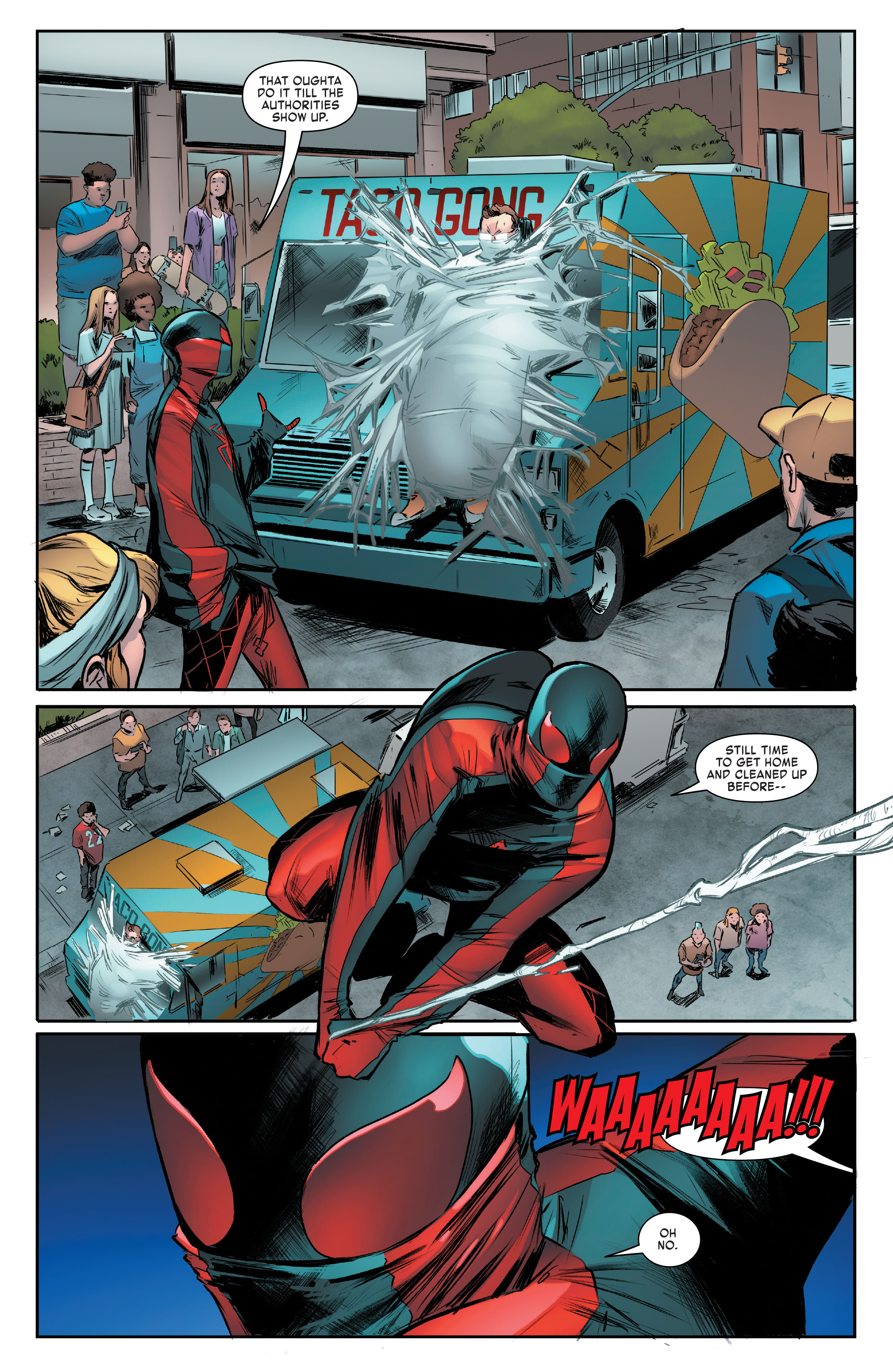 Miles Morales: Spider-Man (2018-): Chapter 30 - Page 10