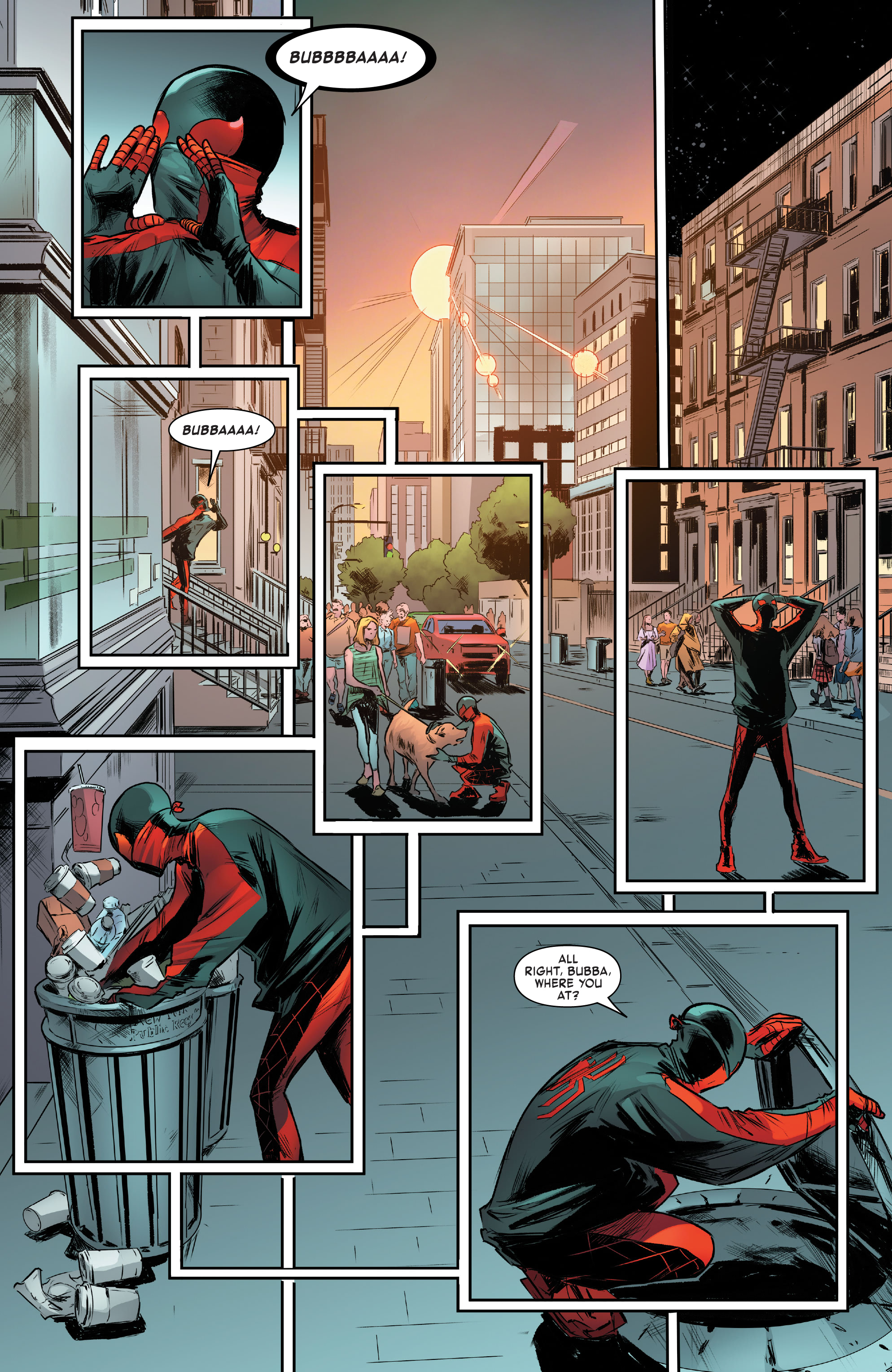 Miles Morales: Spider-Man (2018-): Chapter 30 - Page 12