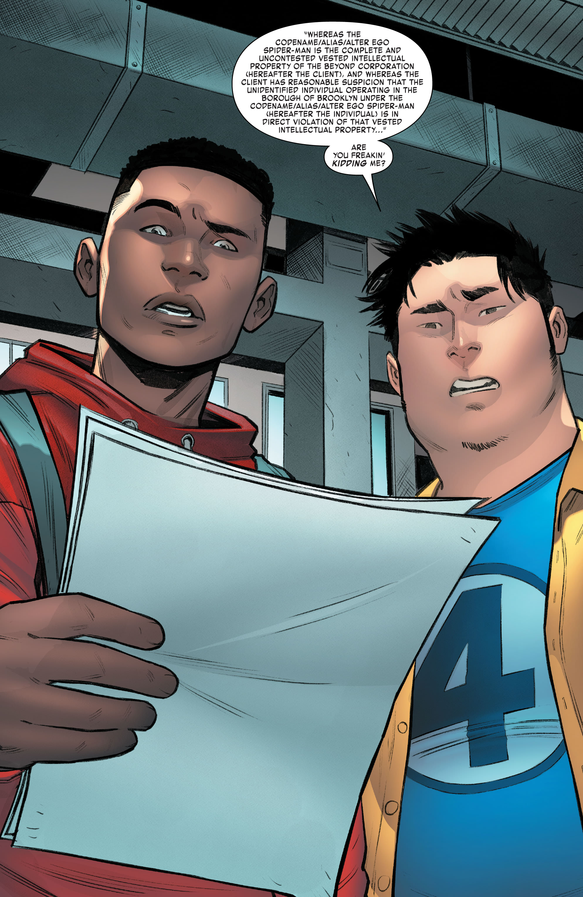 Miles Morales: Spider-Man (2018-): Chapter 33 - Page 3
