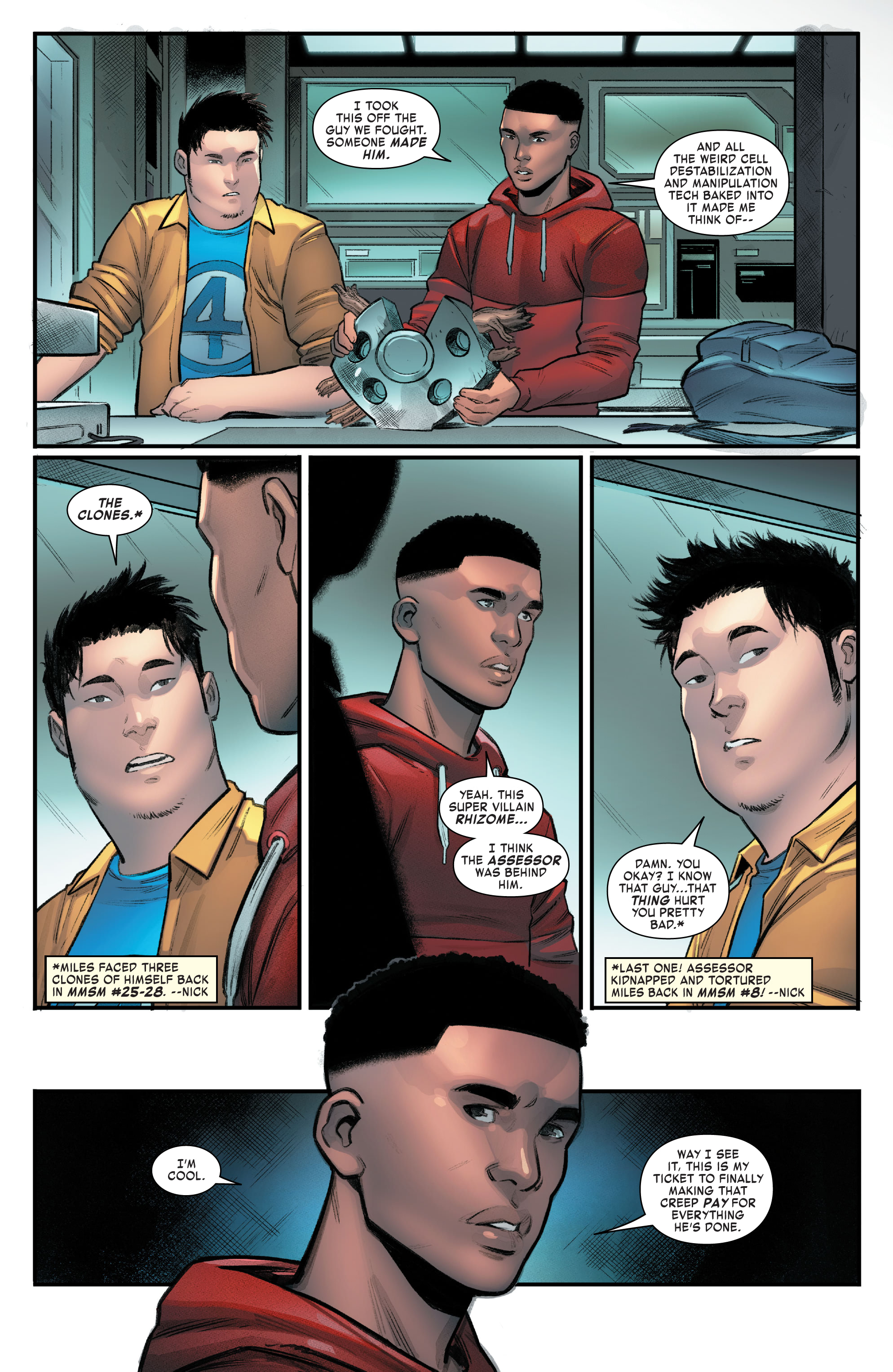 Miles Morales: Spider-Man (2018-): Chapter 33 - Page 5