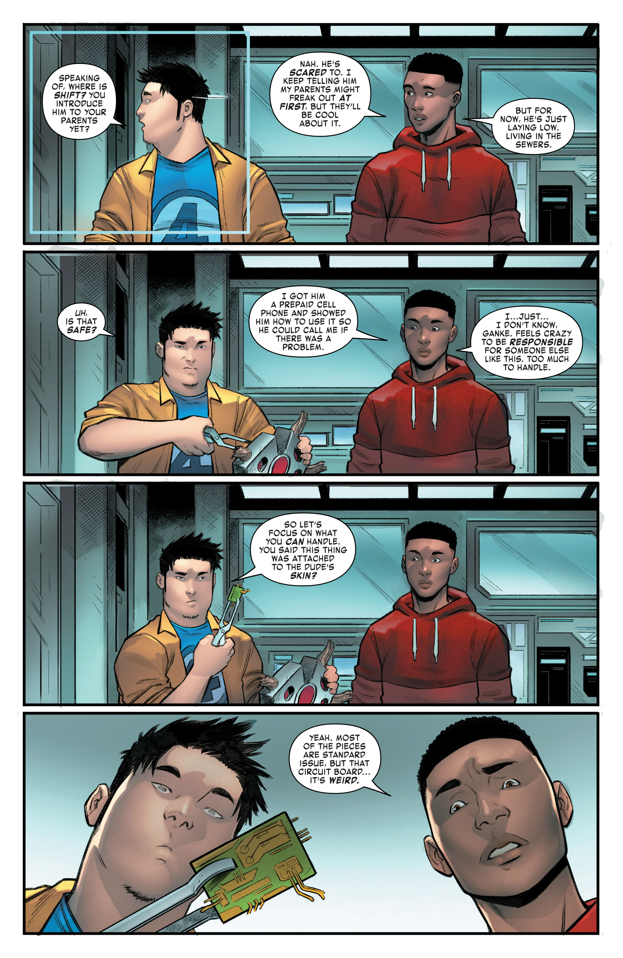Miles Morales: Spider-Man (2018-): Chapter 33 - Page 6