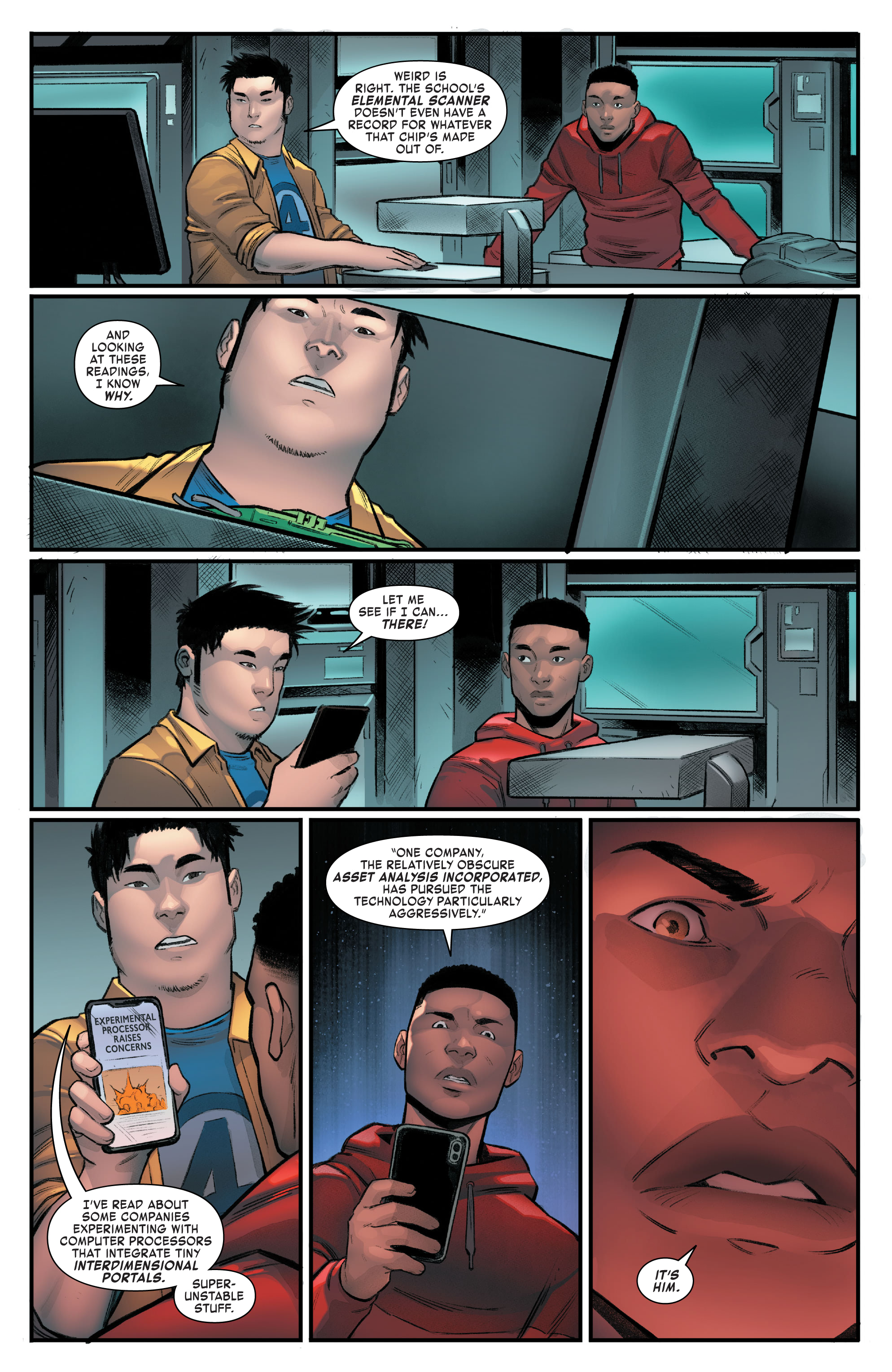 Miles Morales: Spider-Man (2018-): Chapter 33 - Page 7