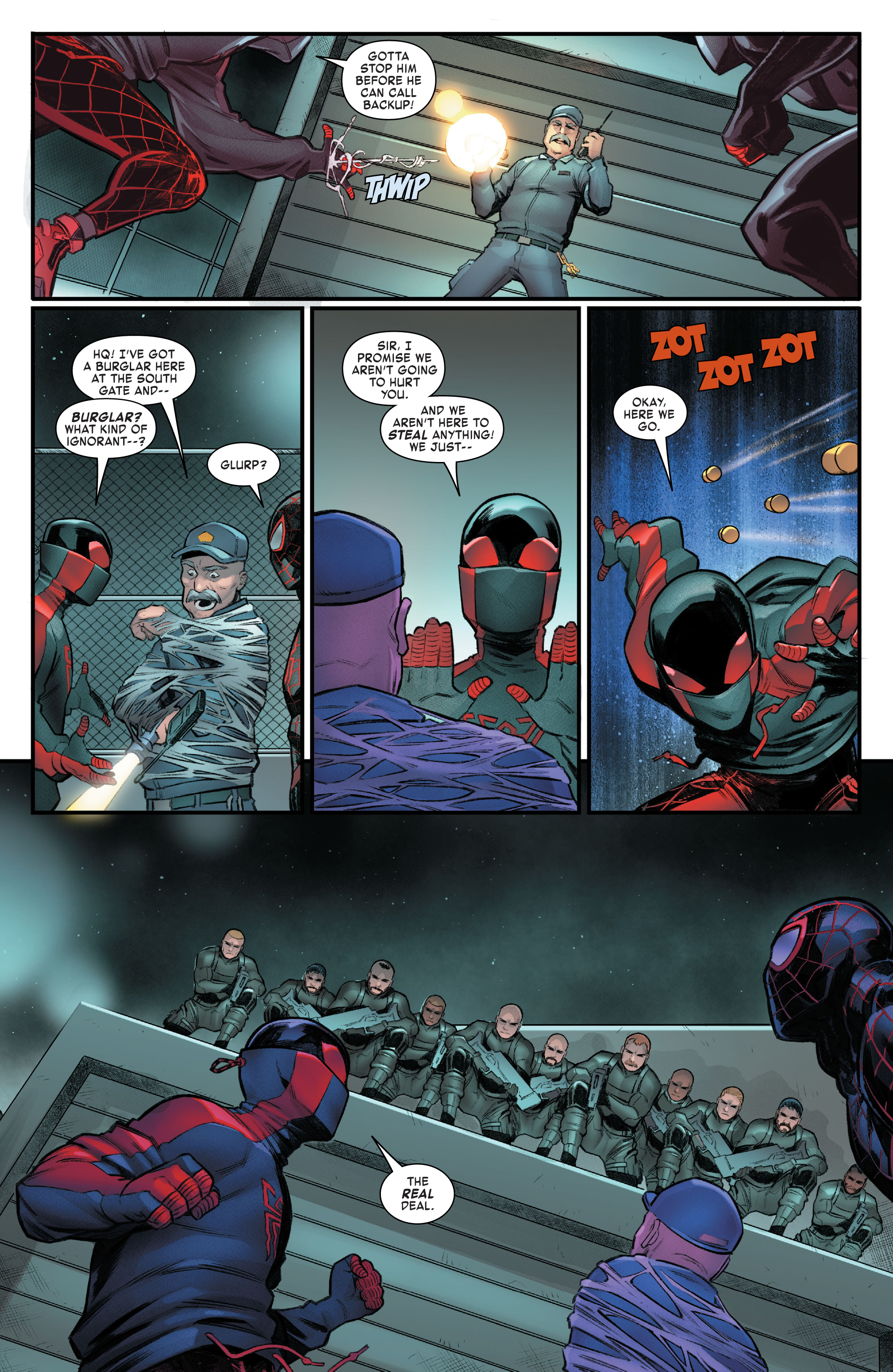 Miles Morales: Spider-Man (2018-): Chapter 33 - Page 11