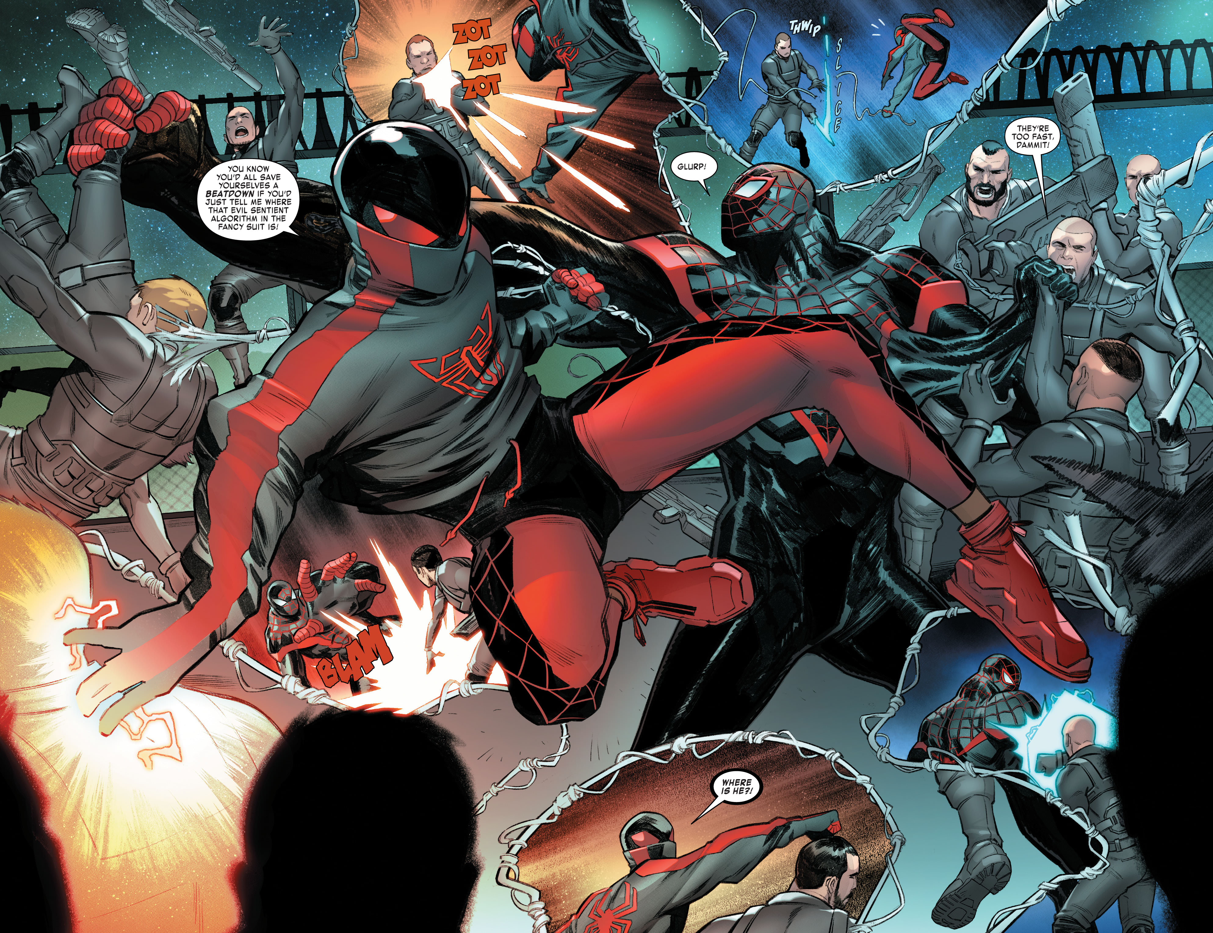 Miles Morales: Spider-Man (2018-): Chapter 33 - Page 12