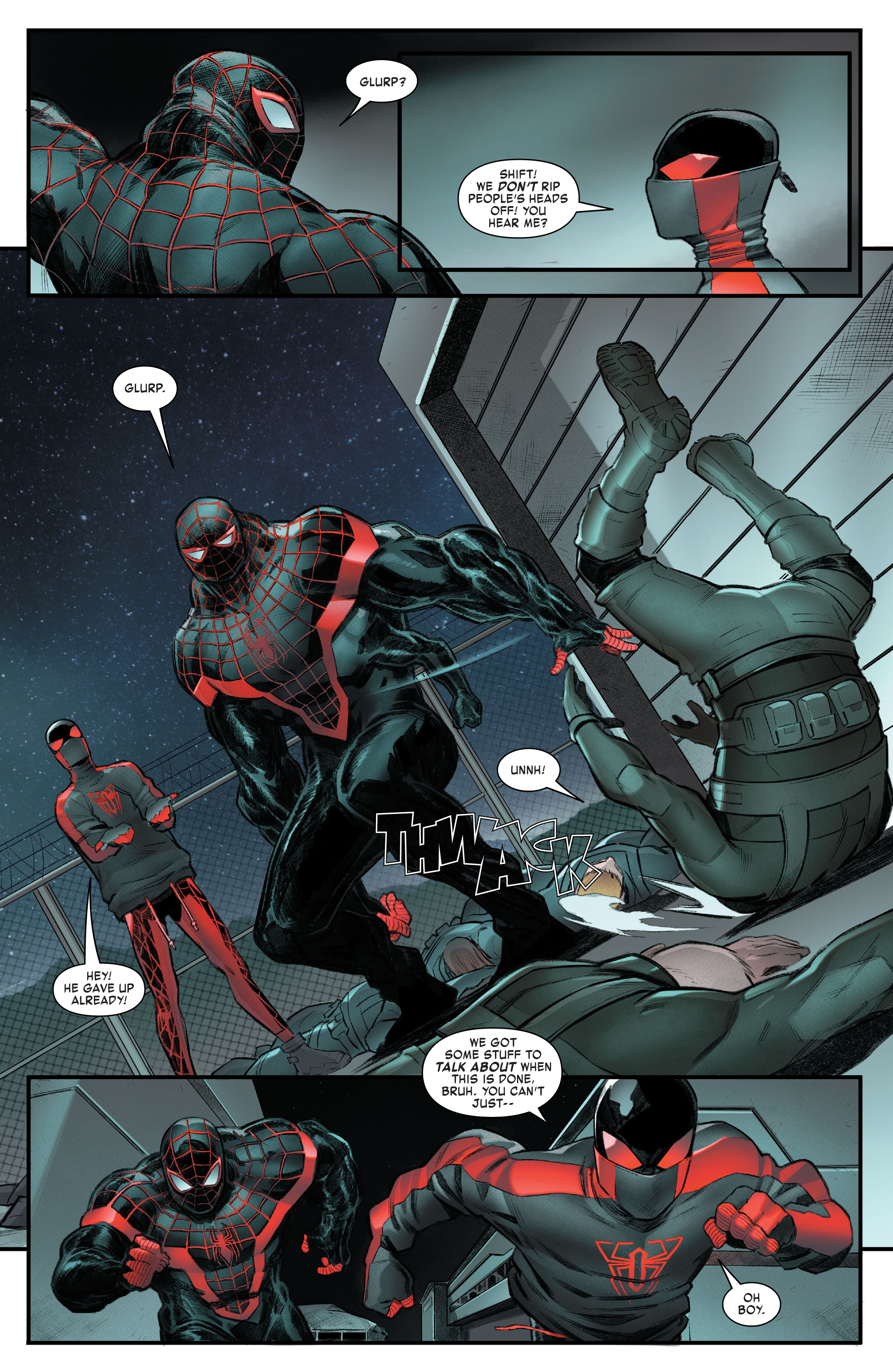 Miles Morales: Spider-Man (2018-): Chapter 33 - Page 14
