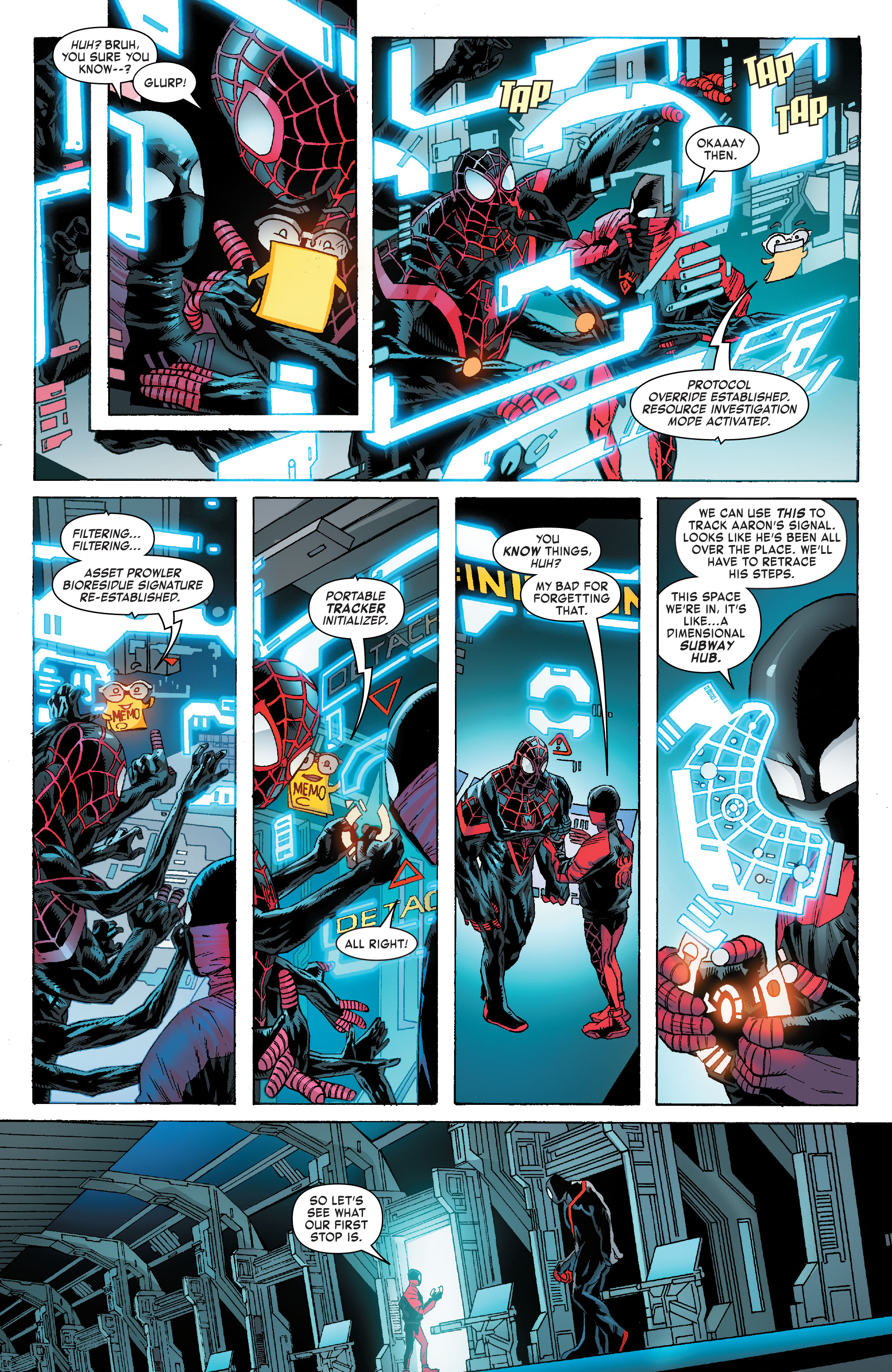 Miles Morales: Spider-Man (2018-): Chapter 36 - Page 4