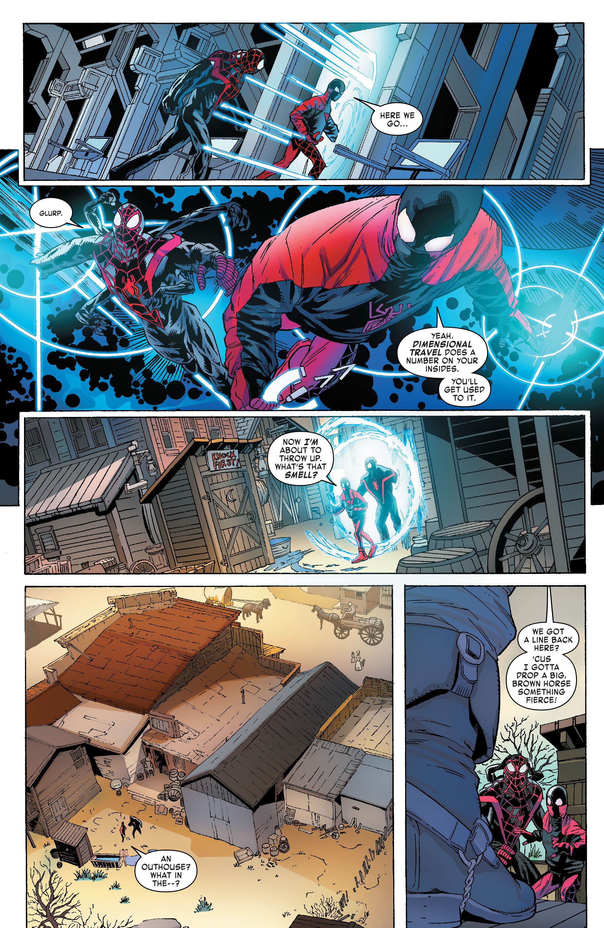 Miles Morales: Spider-Man (2018-): Chapter 36 - Page 5