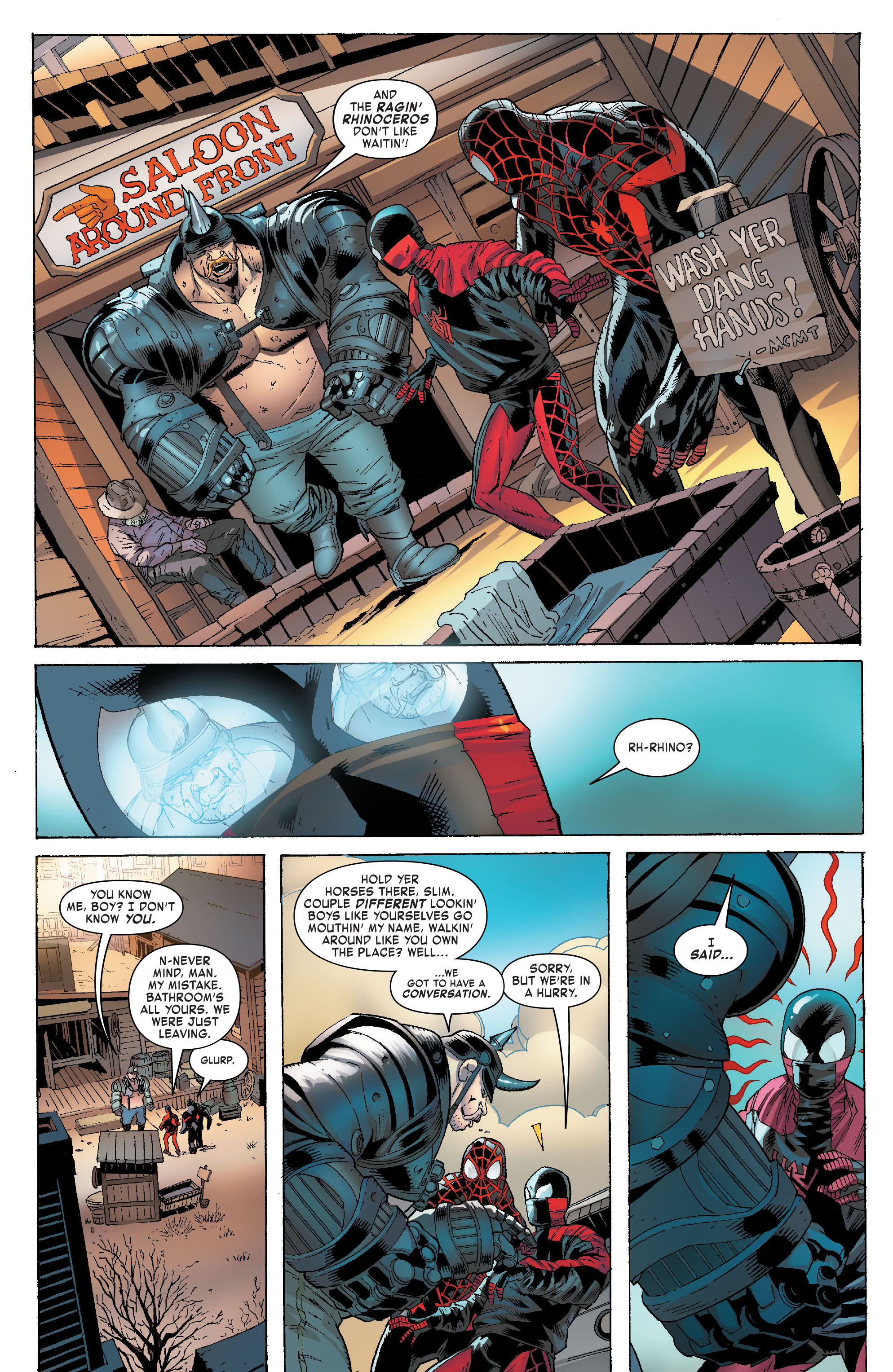 Miles Morales: Spider-Man (2018-): Chapter 36 - Page 6