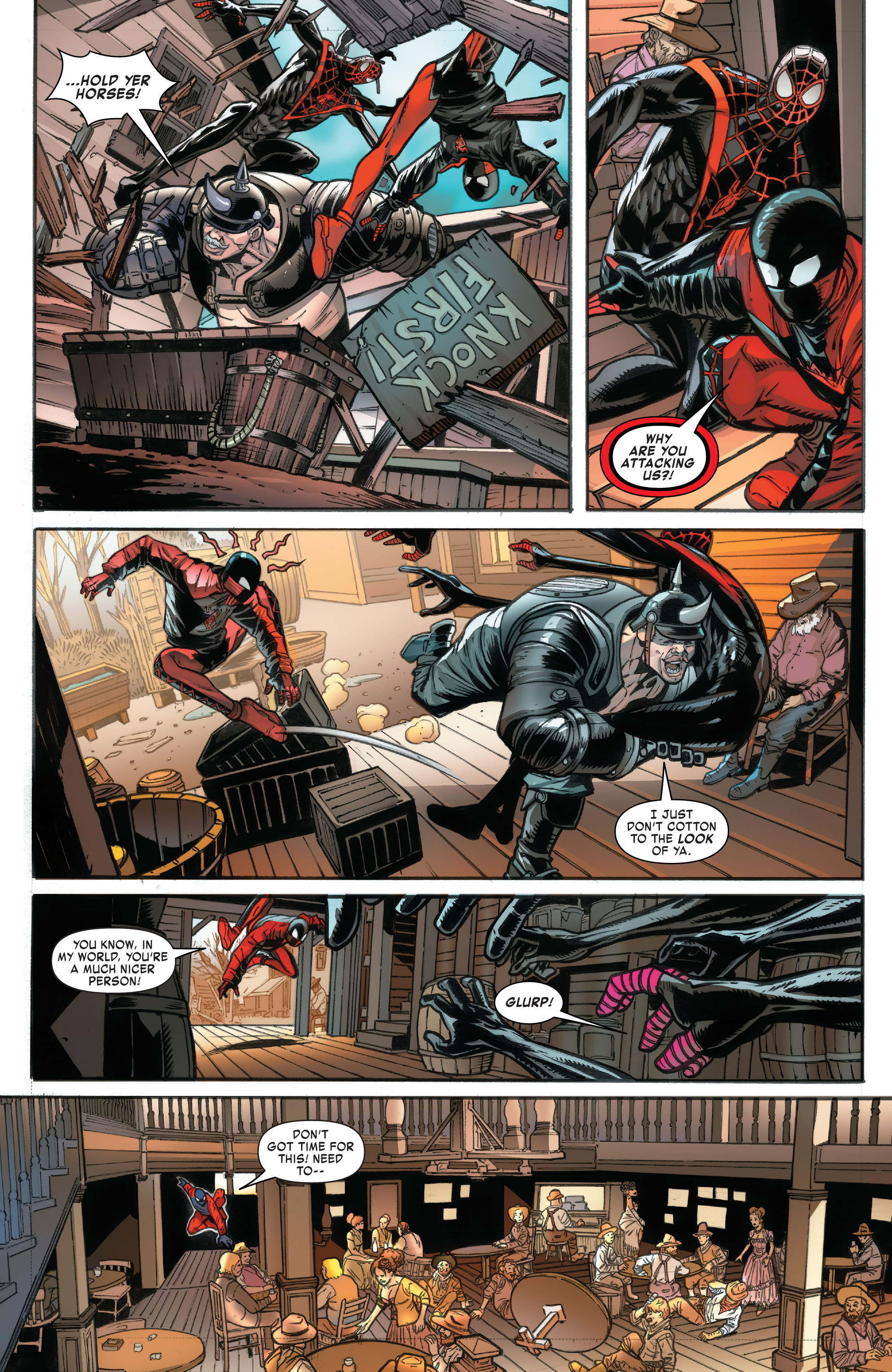 Miles Morales: Spider-Man (2018-): Chapter 36 - Page 7