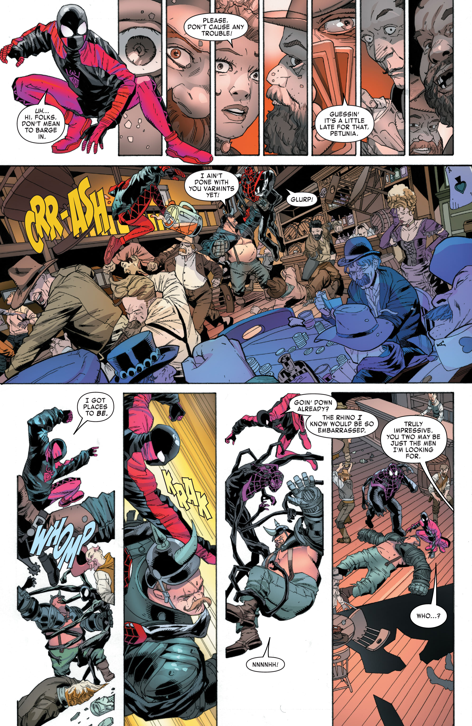 Miles Morales: Spider-Man (2018-): Chapter 36 - Page 8