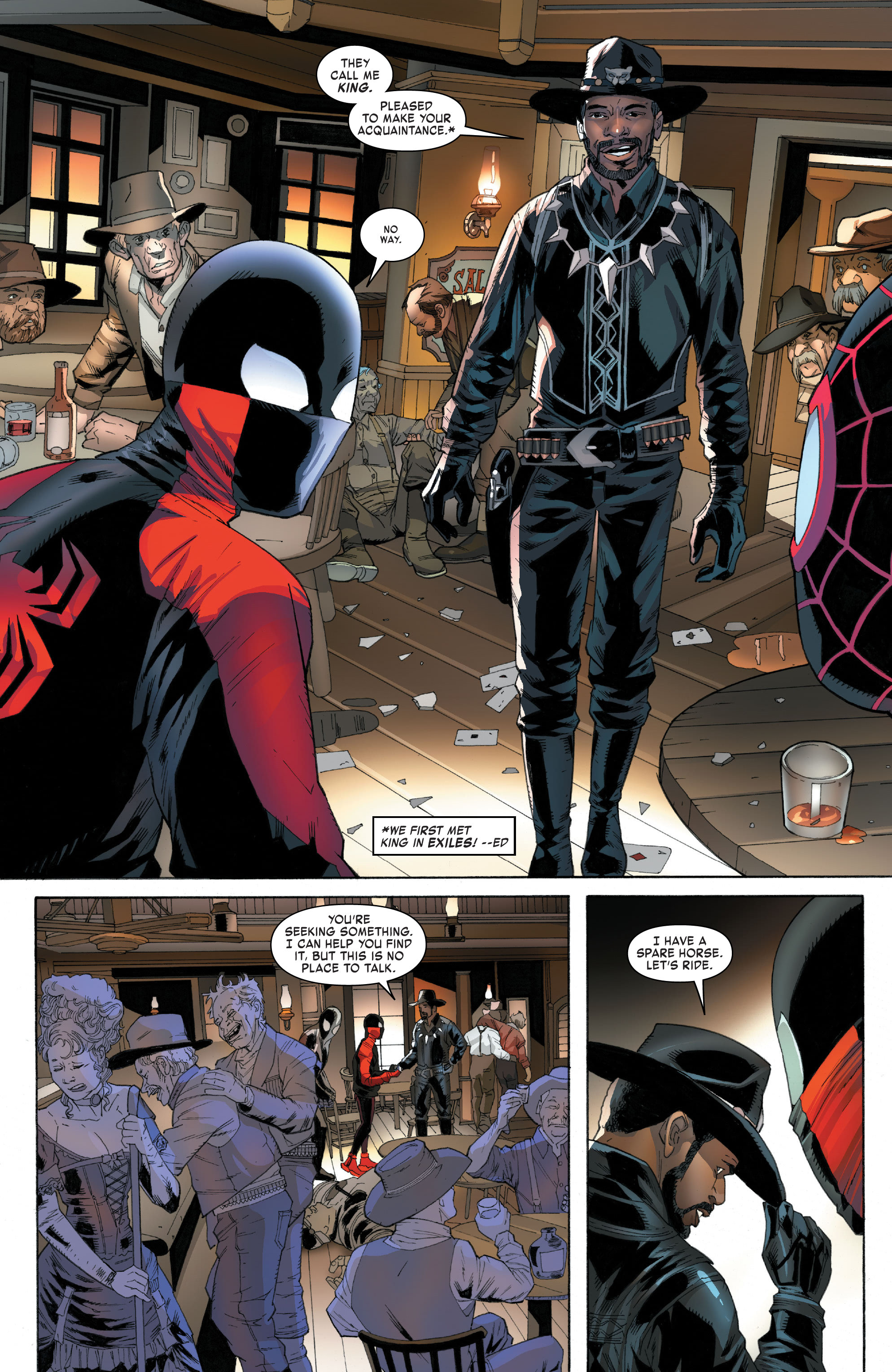 Miles Morales: Spider-Man (2018-): Chapter 36 - Page 9