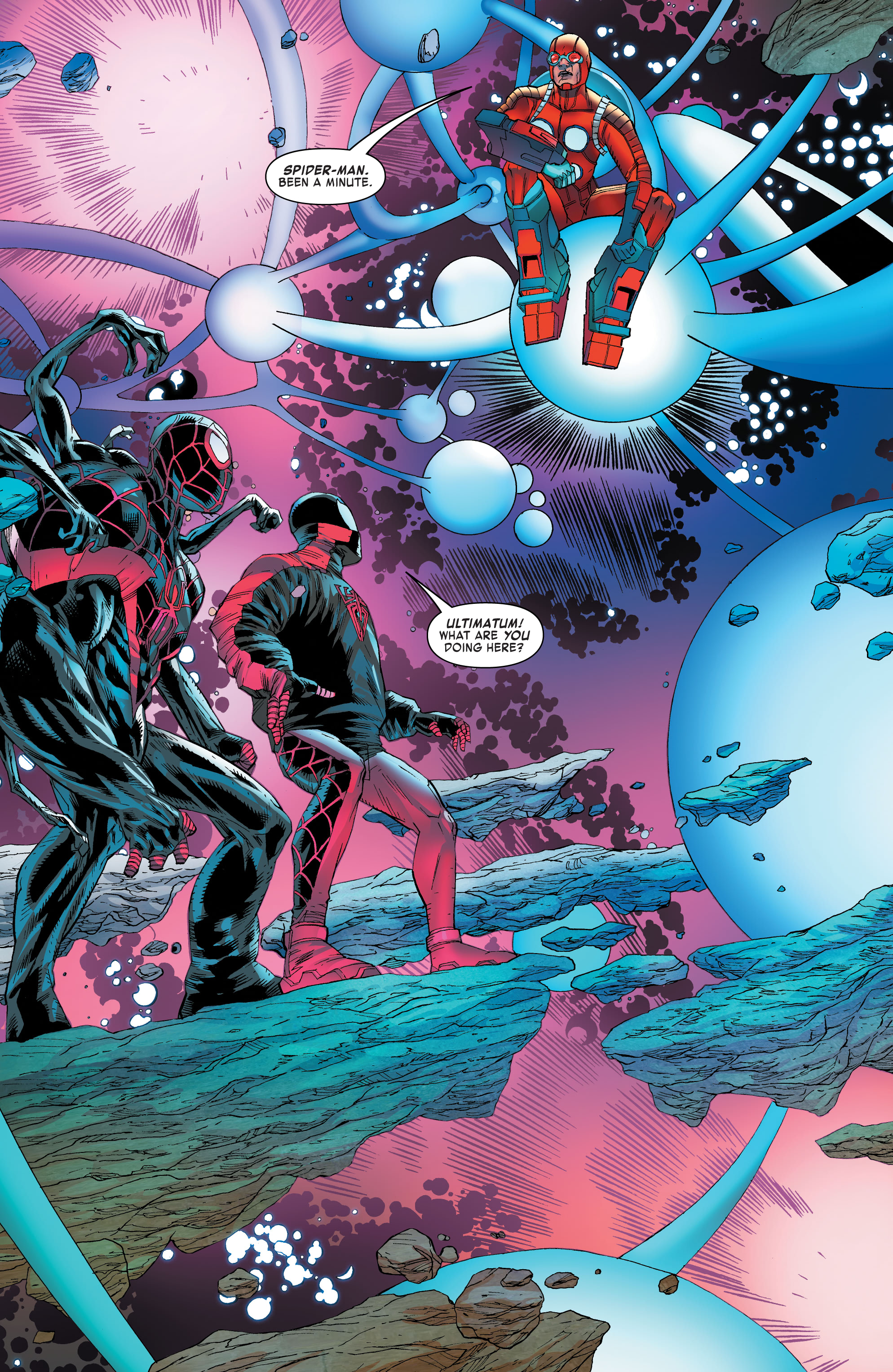 Miles Morales: Spider-Man (2018-): Chapter 37 - Page 3
