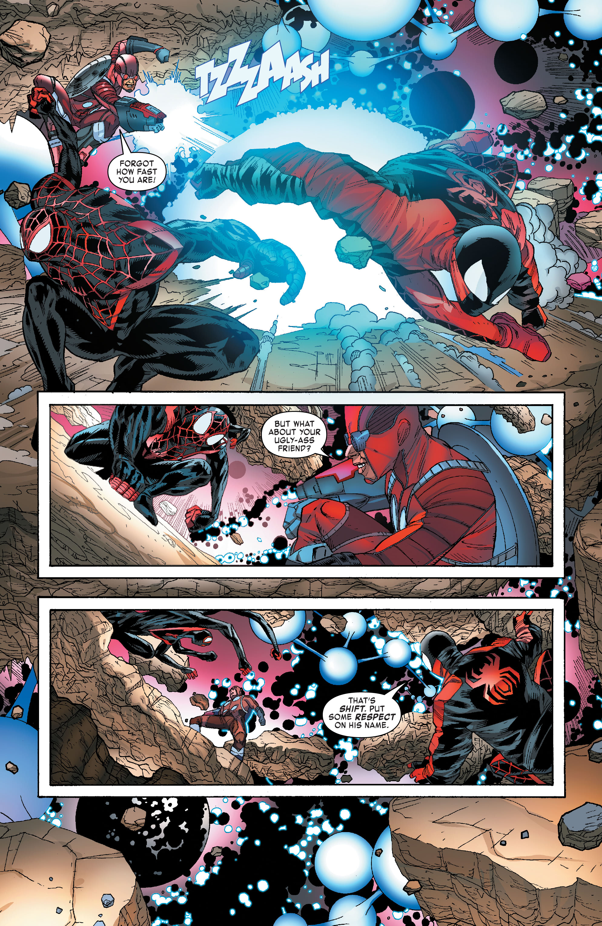 Miles Morales: Spider-Man (2018-): Chapter 37 - Page 5