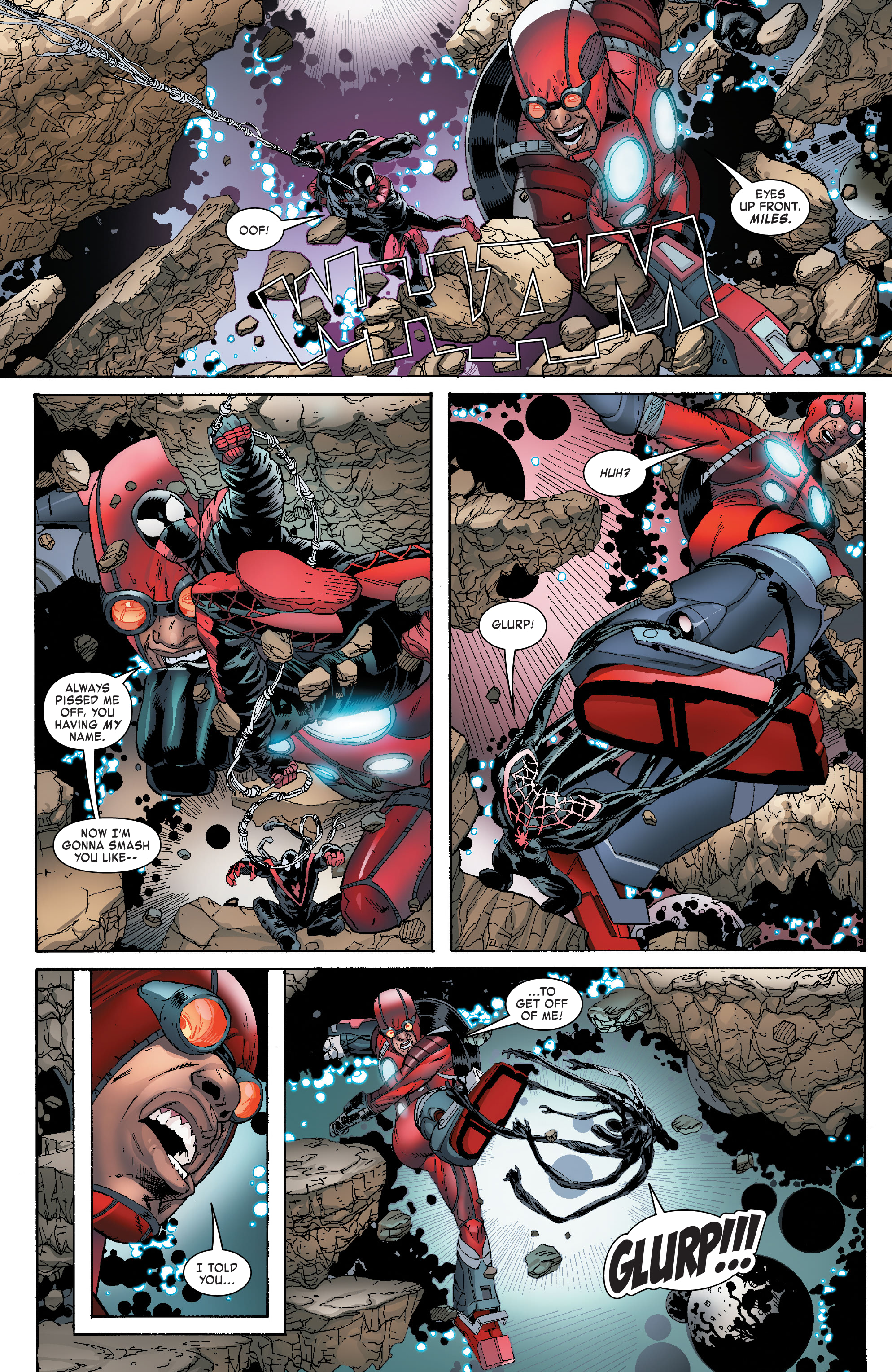 Miles Morales: Spider-Man (2018-): Chapter 37 - Page 8