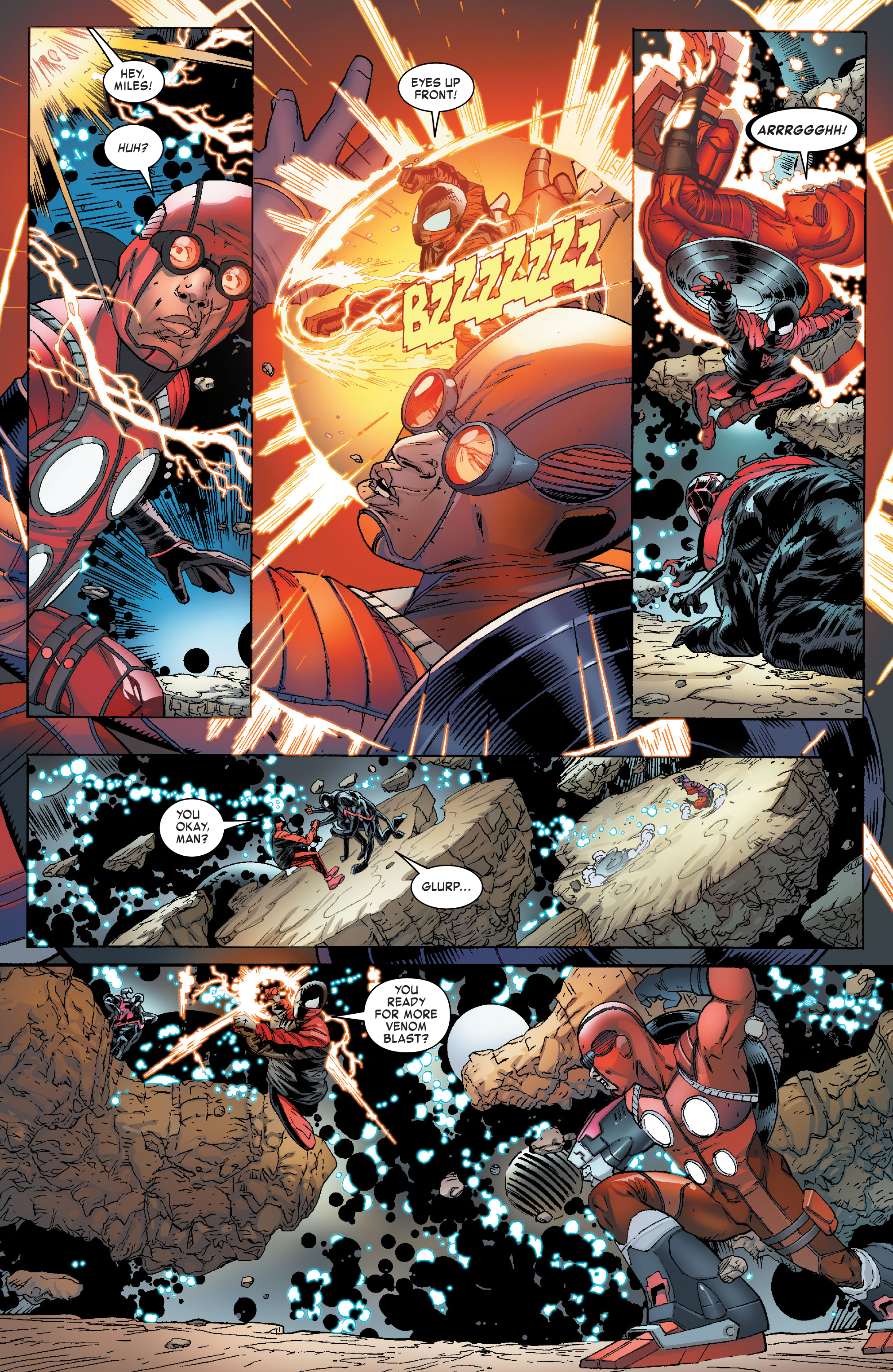 Miles Morales: Spider-Man (2018-): Chapter 37 - Page 9