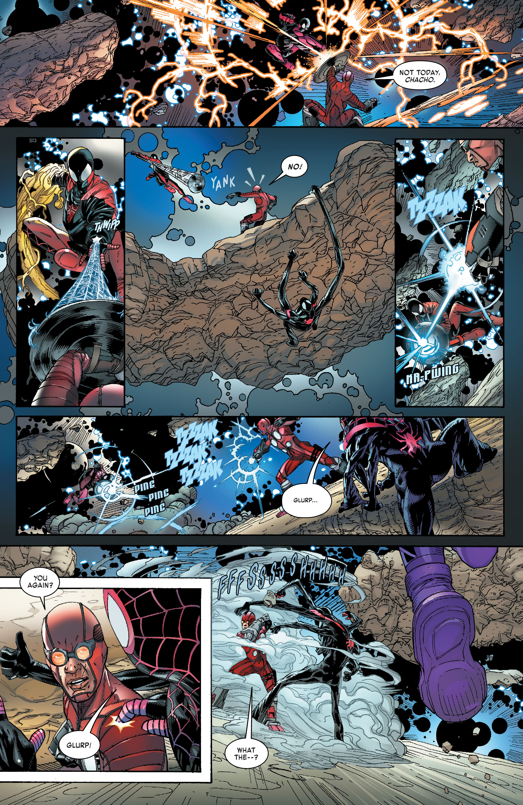 Miles Morales: Spider-Man (2018-): Chapter 37 - Page 10