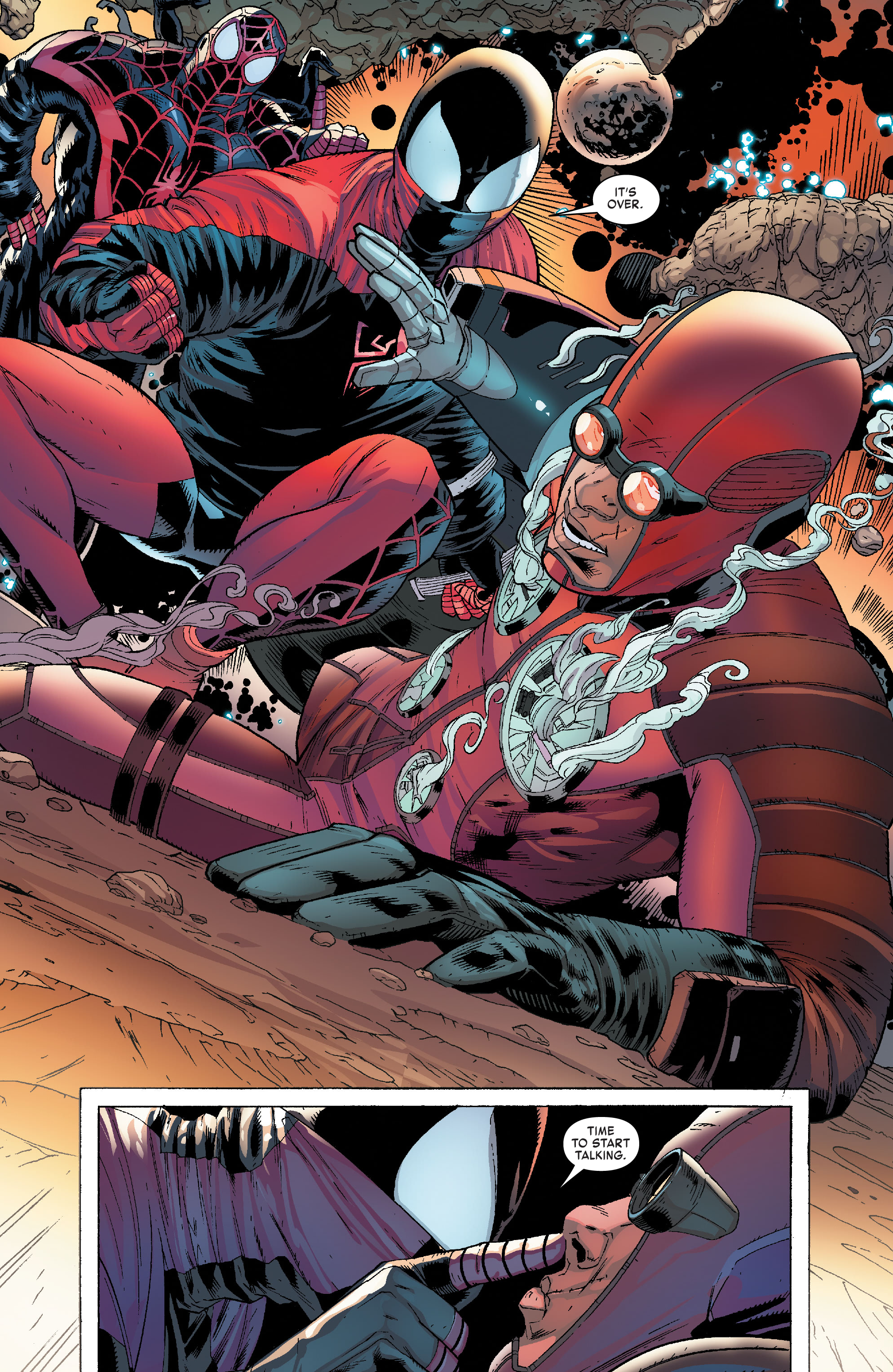 Miles Morales: Spider-Man (2018-): Chapter 37 - Page 12