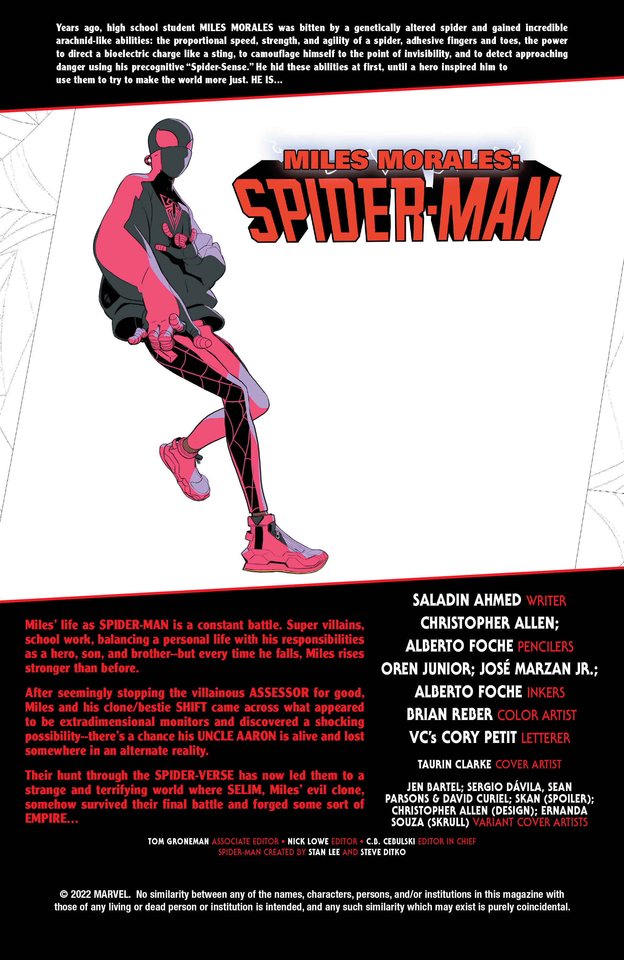 Miles Morales: Spider-Man (2018-): Chapter 38 - Page 2