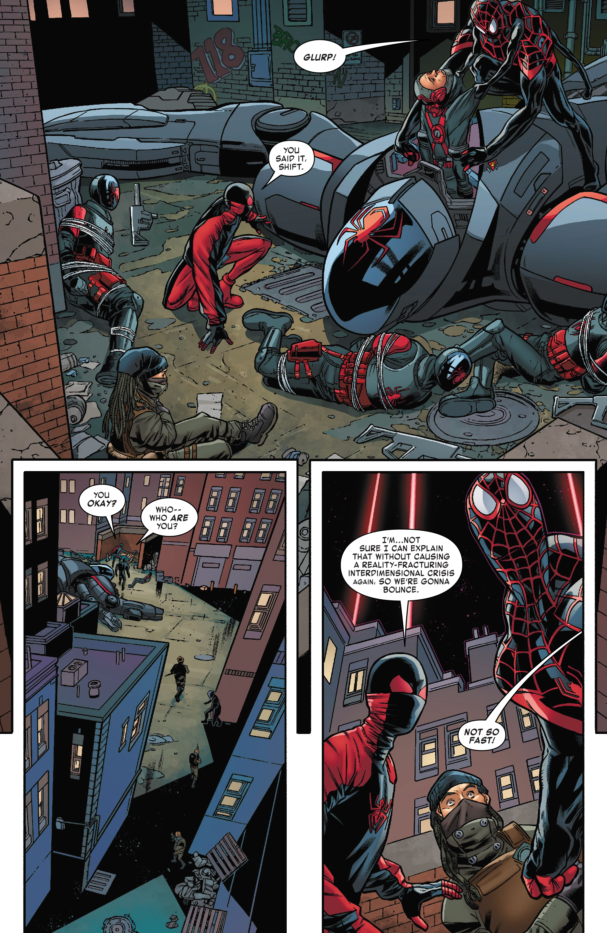 Miles Morales: Spider-Man (2018-): Chapter 38 - Page 5
