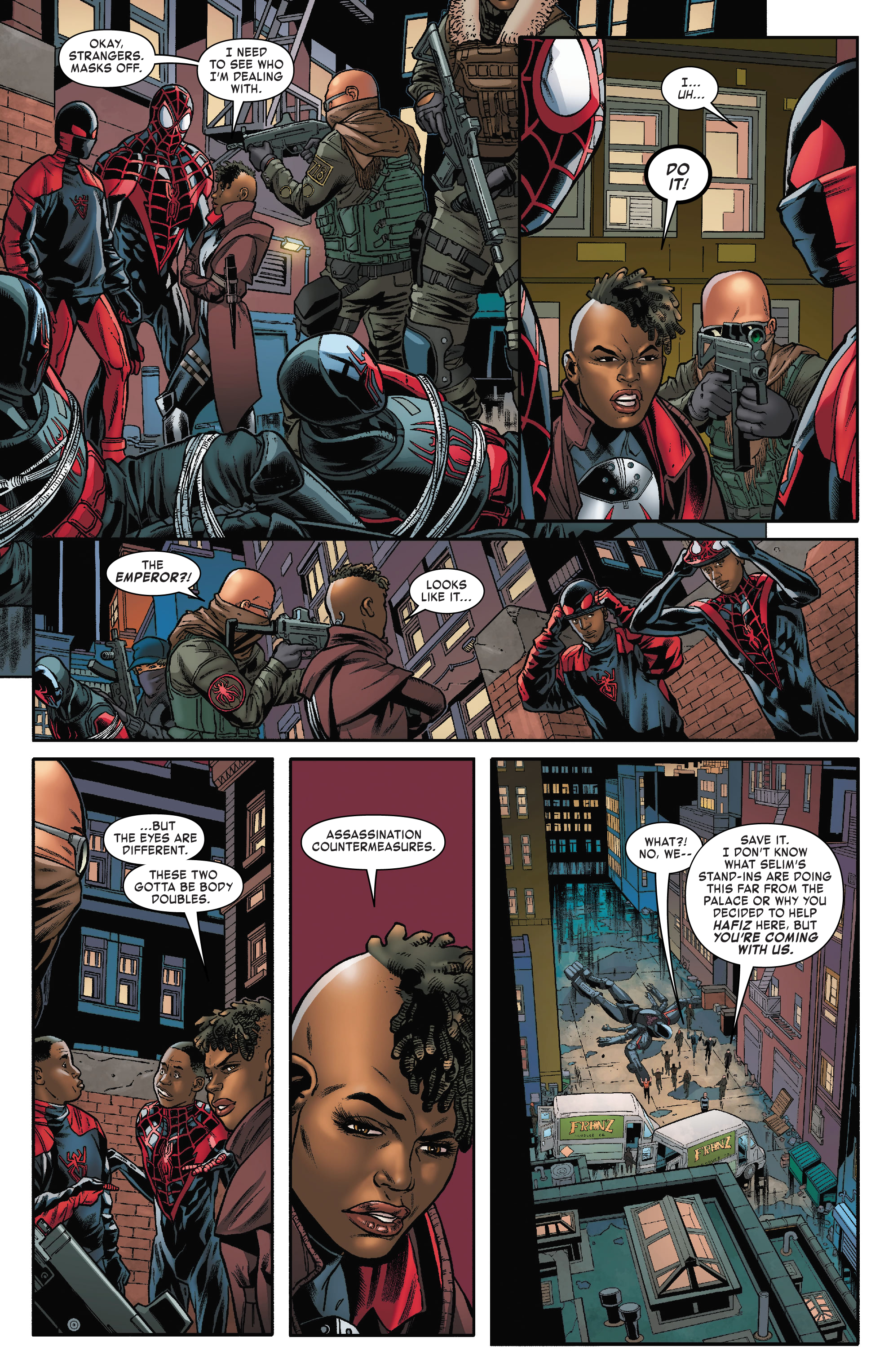 Miles Morales: Spider-Man (2018-): Chapter 38 - Page 7