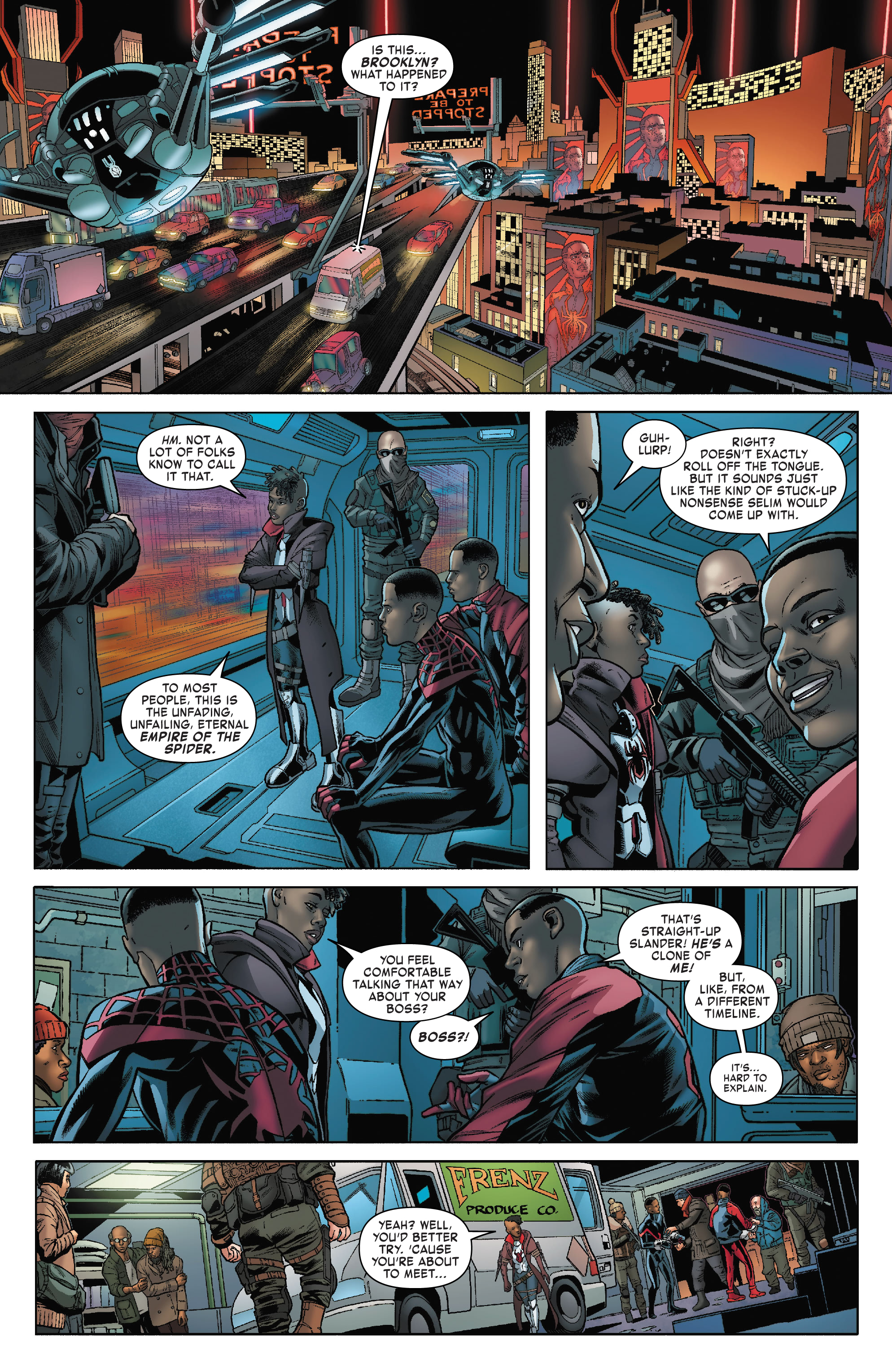 Miles Morales: Spider-Man (2018-): Chapter 38 - Page 8