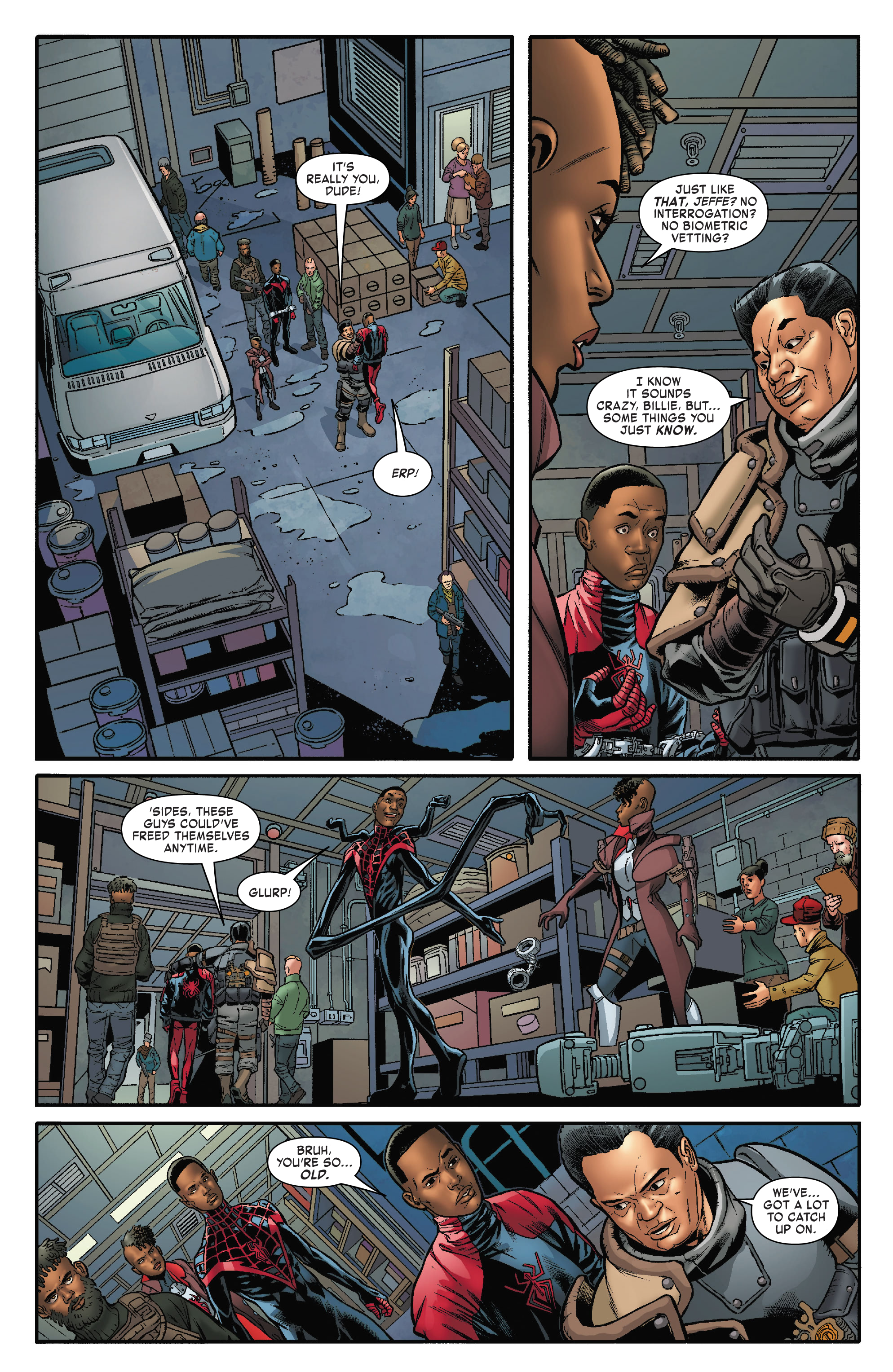 Miles Morales: Spider-Man (2018-): Chapter 38 - Page 10