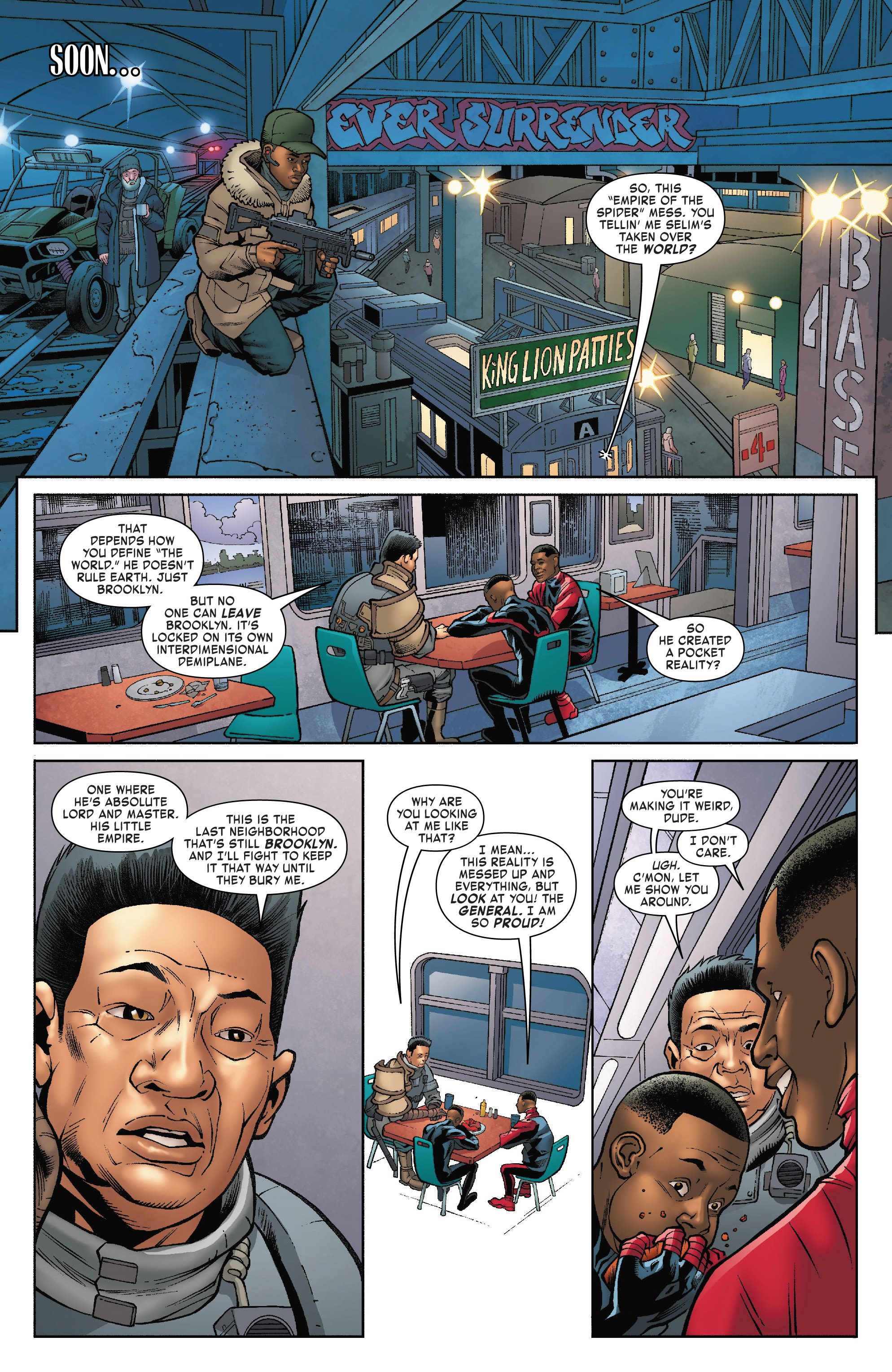 Miles Morales: Spider-Man (2018-): Chapter 38 - Page 11