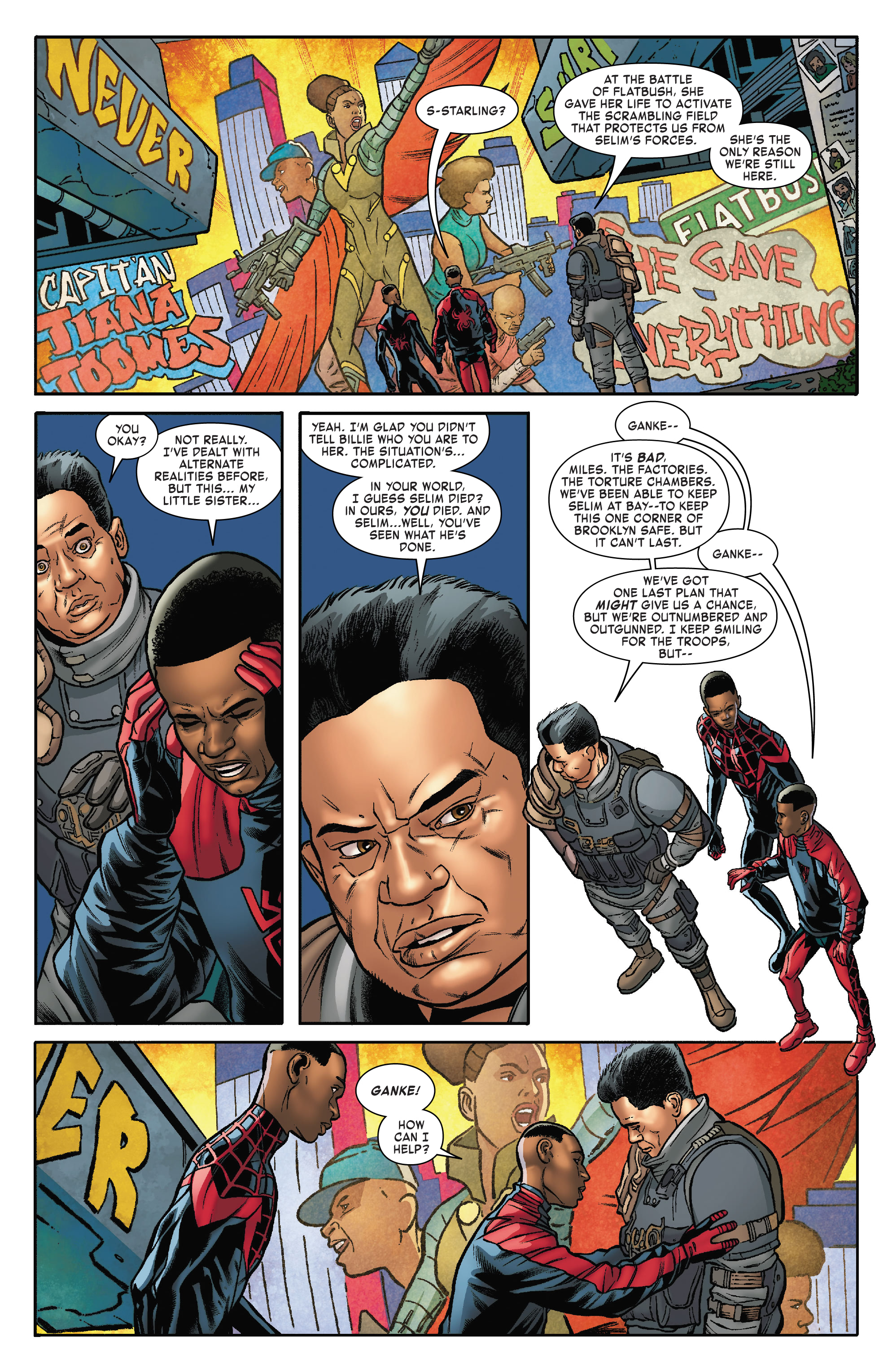 Miles Morales: Spider-Man (2018-): Chapter 38 - Page 12
