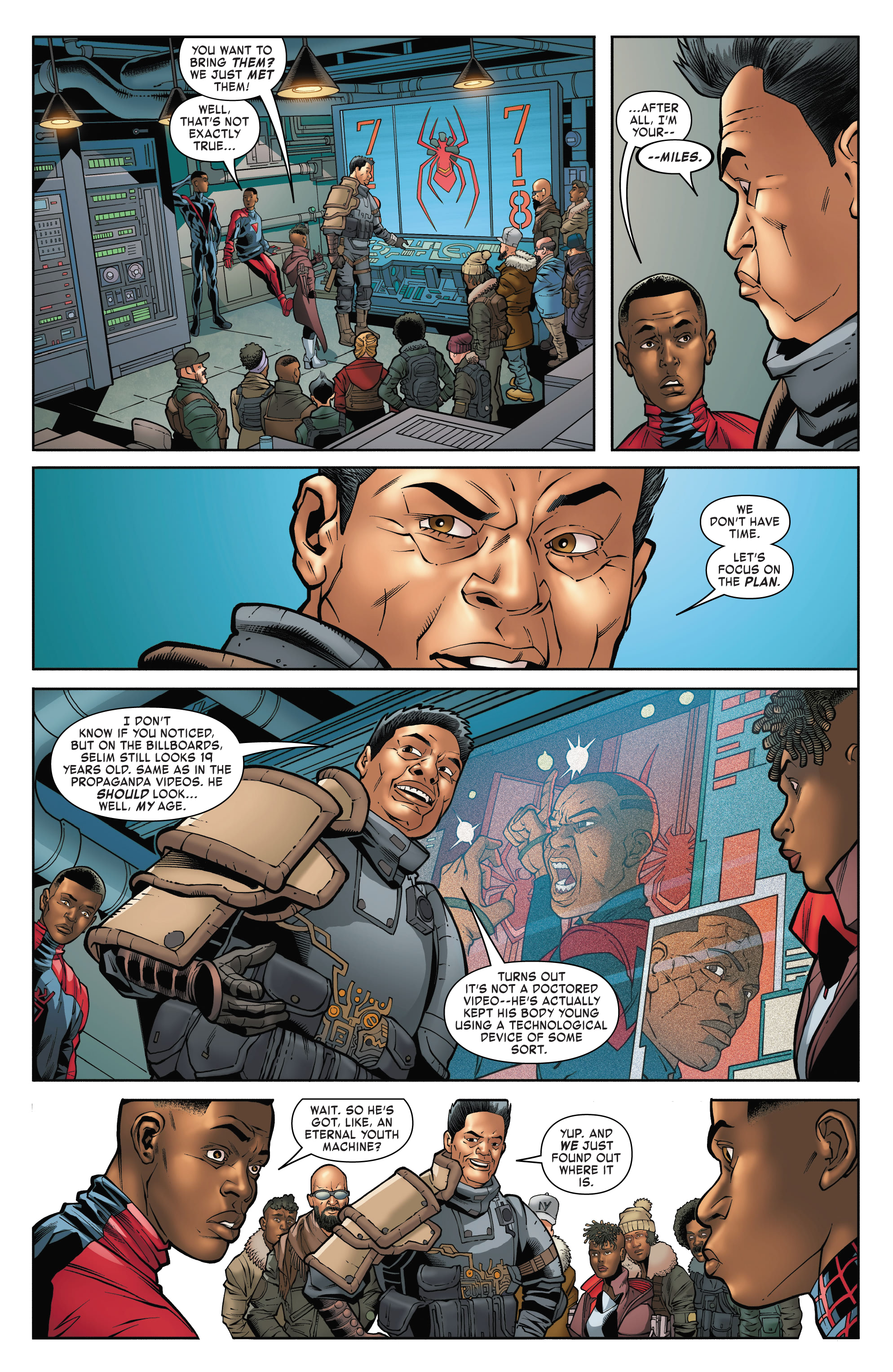 Miles Morales: Spider-Man (2018-): Chapter 38 - Page 13