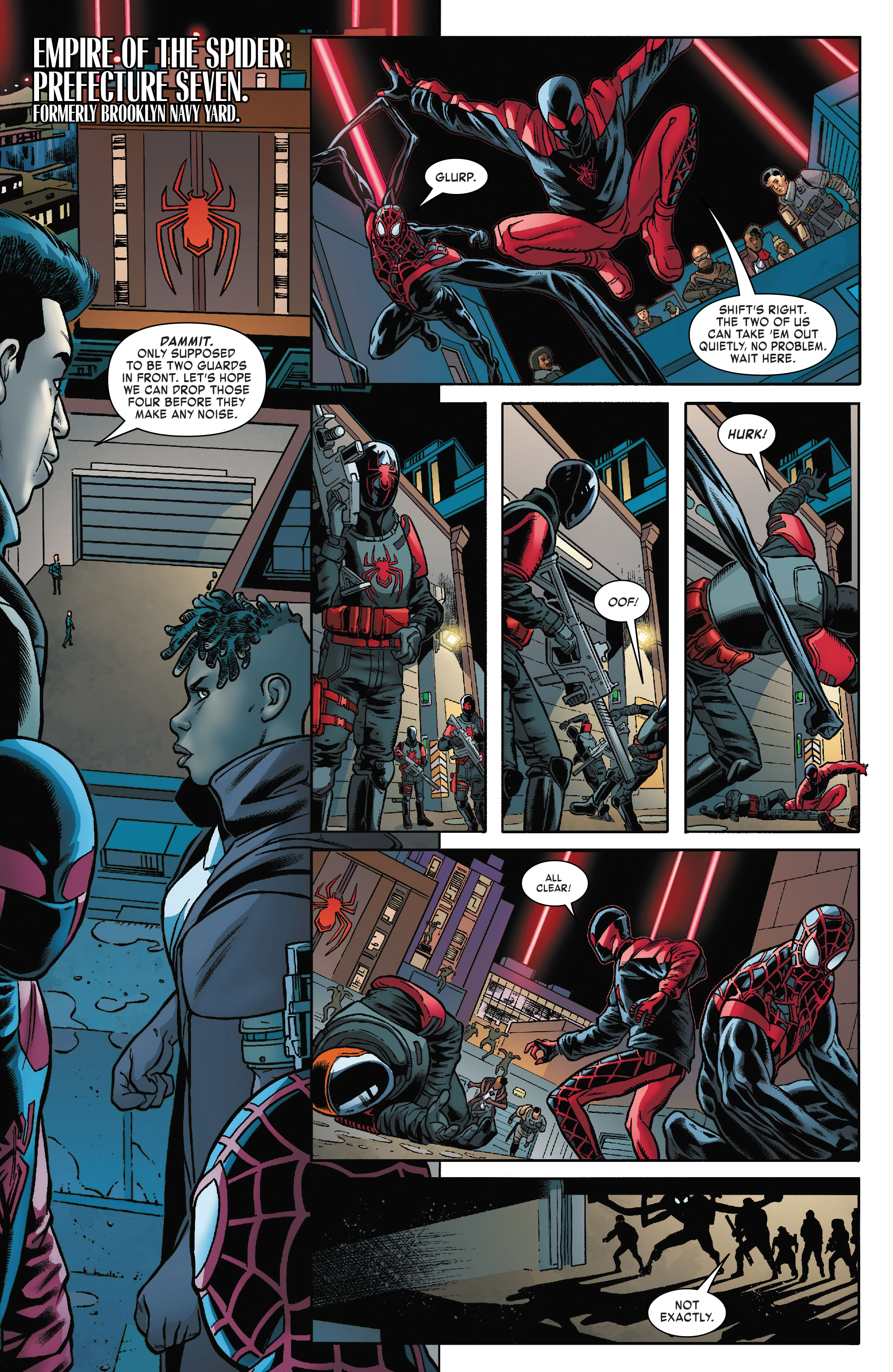 Miles Morales: Spider-Man (2018-): Chapter 38 - Page 14