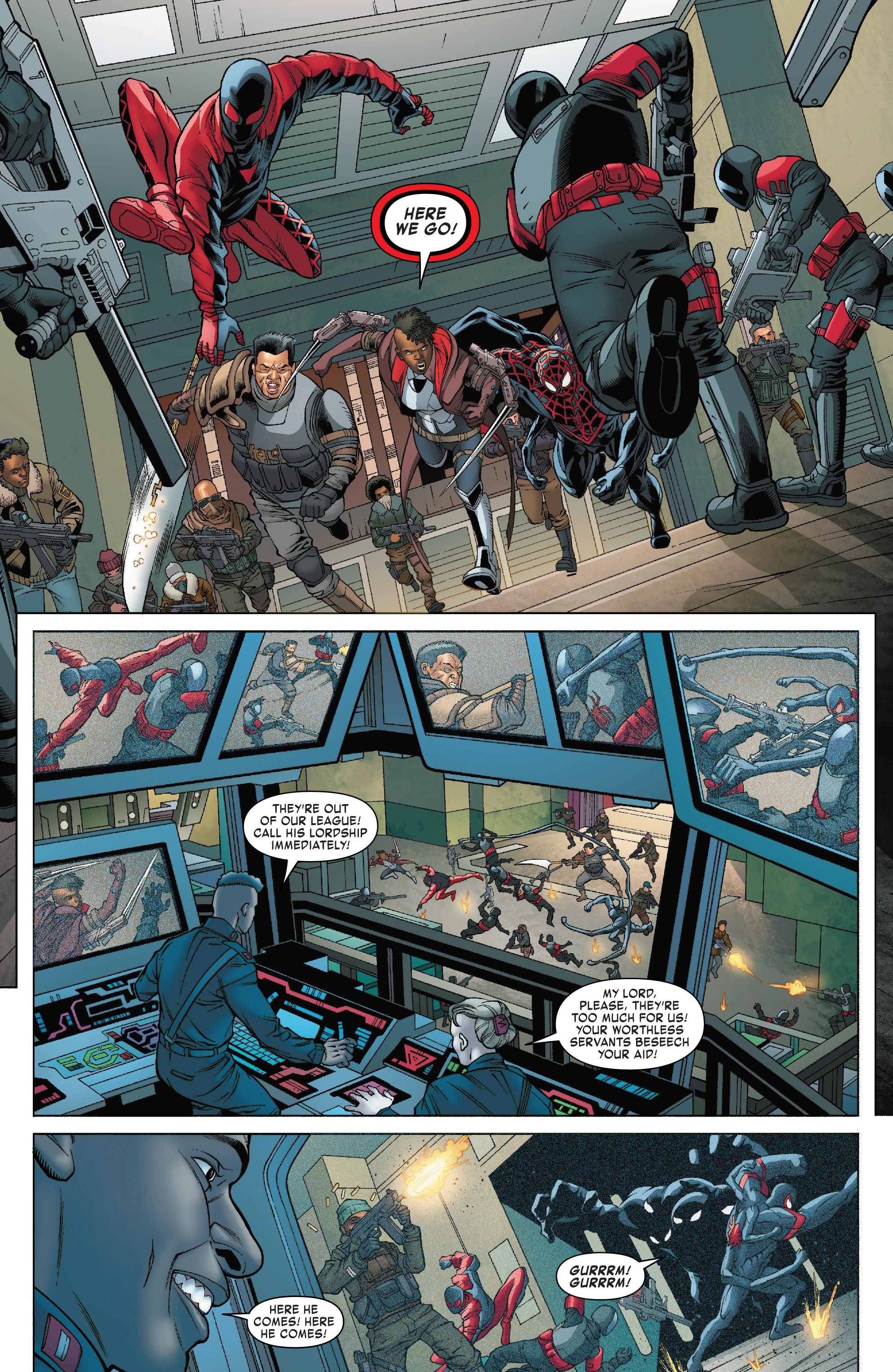 Miles Morales: Spider-Man (2018-): Chapter 38 - Page 15