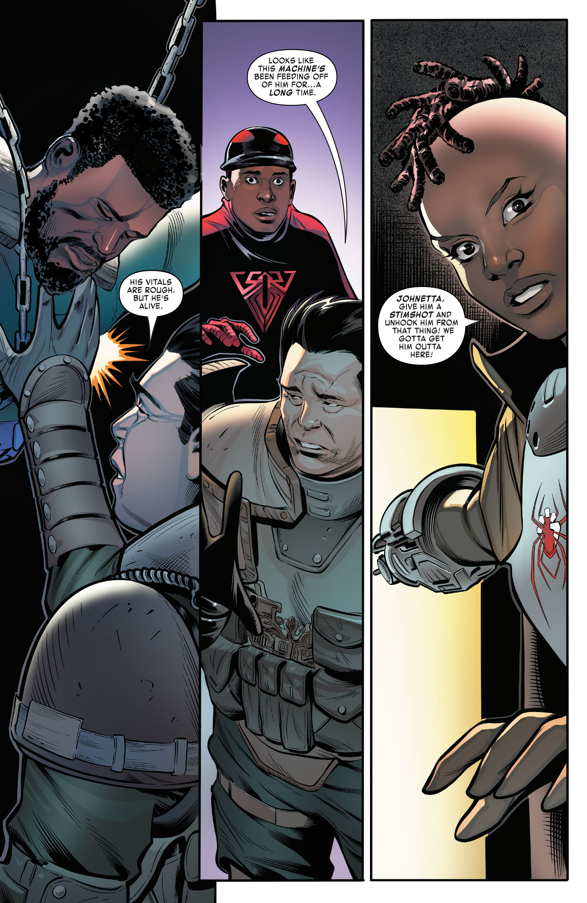 Miles Morales: Spider-Man (2018-): Chapter 40 - Page 5