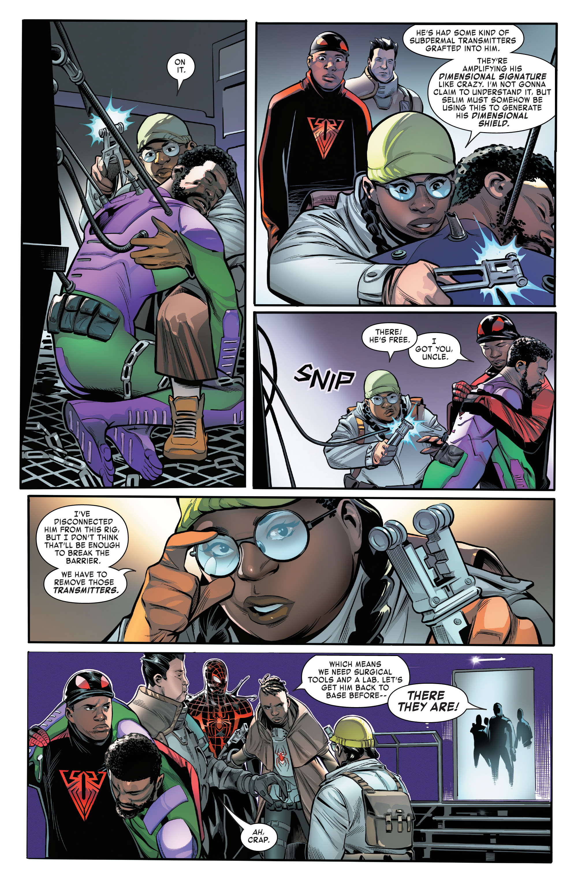 Miles Morales: Spider-Man (2018-): Chapter 40 - Page 6