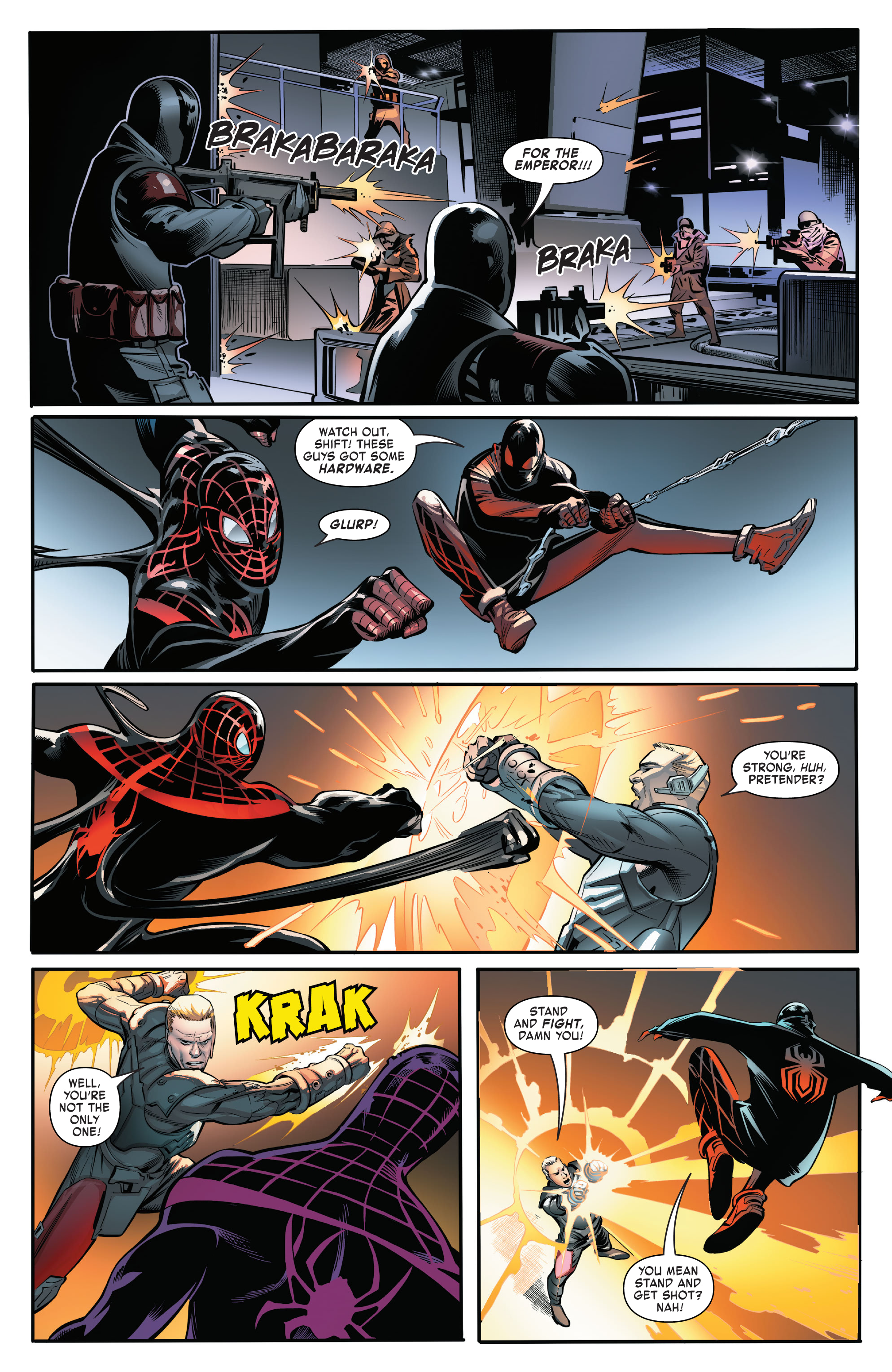 Miles Morales: Spider-Man (2018-): Chapter 40 - Page 8
