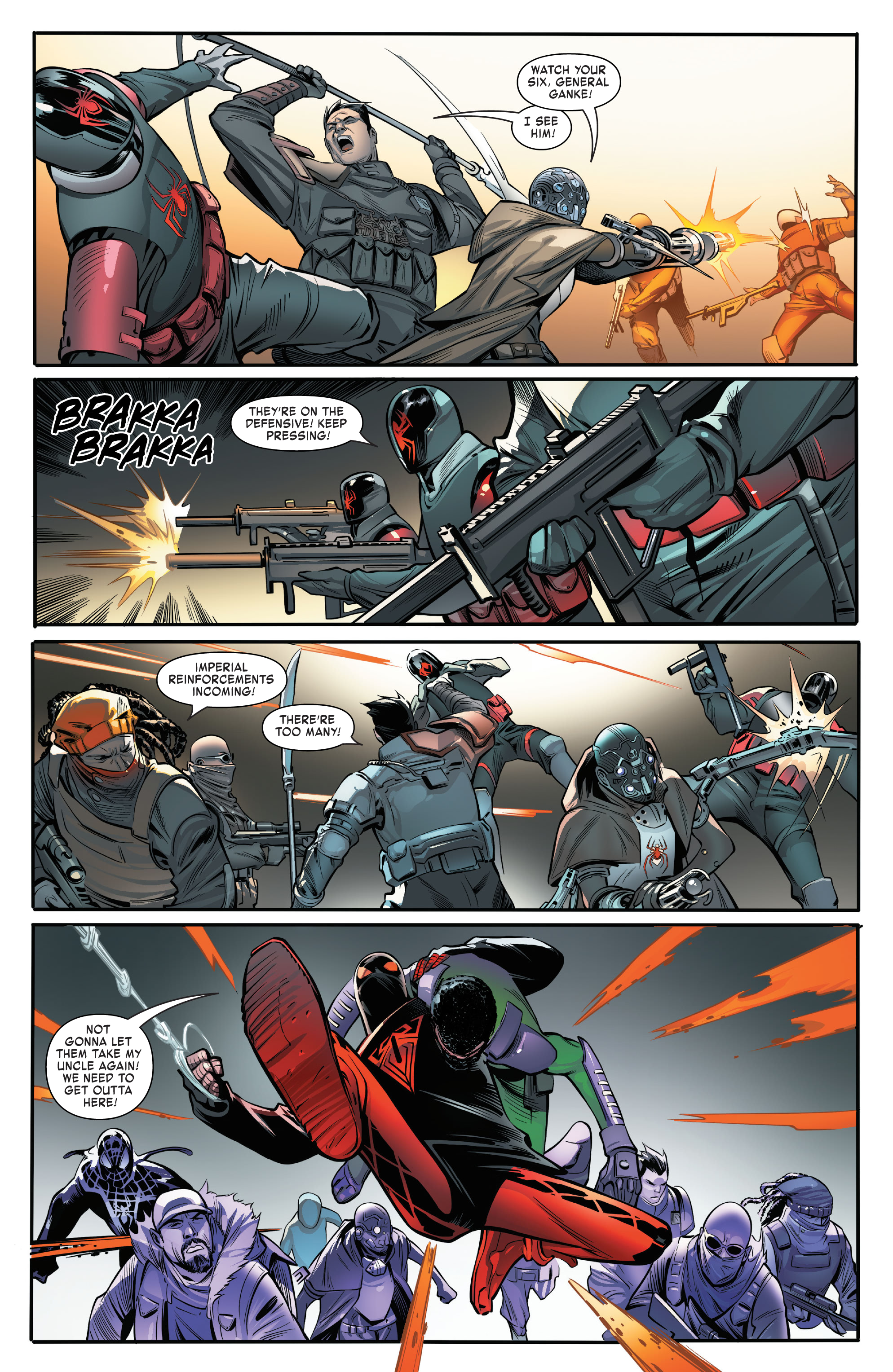 Miles Morales: Spider-Man (2018-): Chapter 40 - Page 9