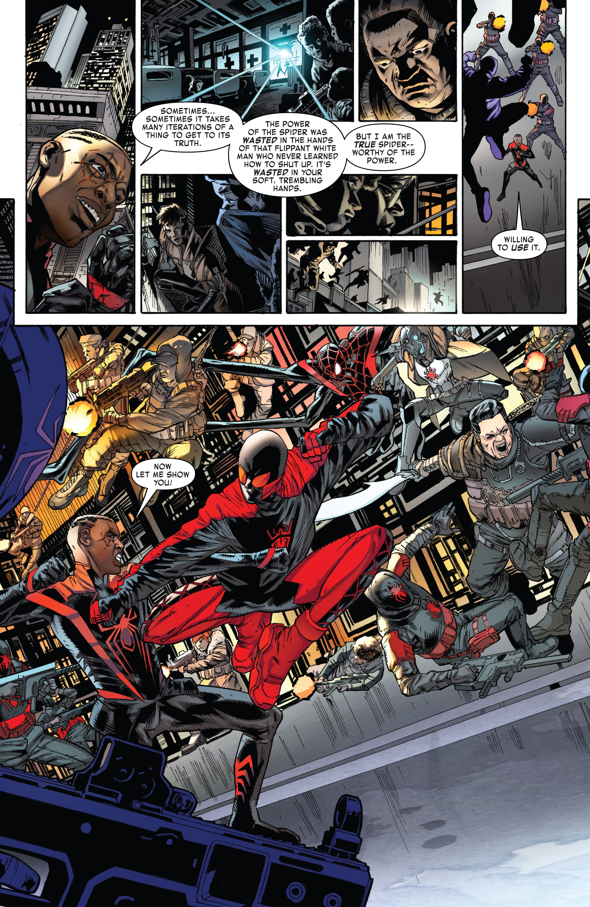 Miles Morales: Spider-Man (2018-): Chapter 41 - Page 4