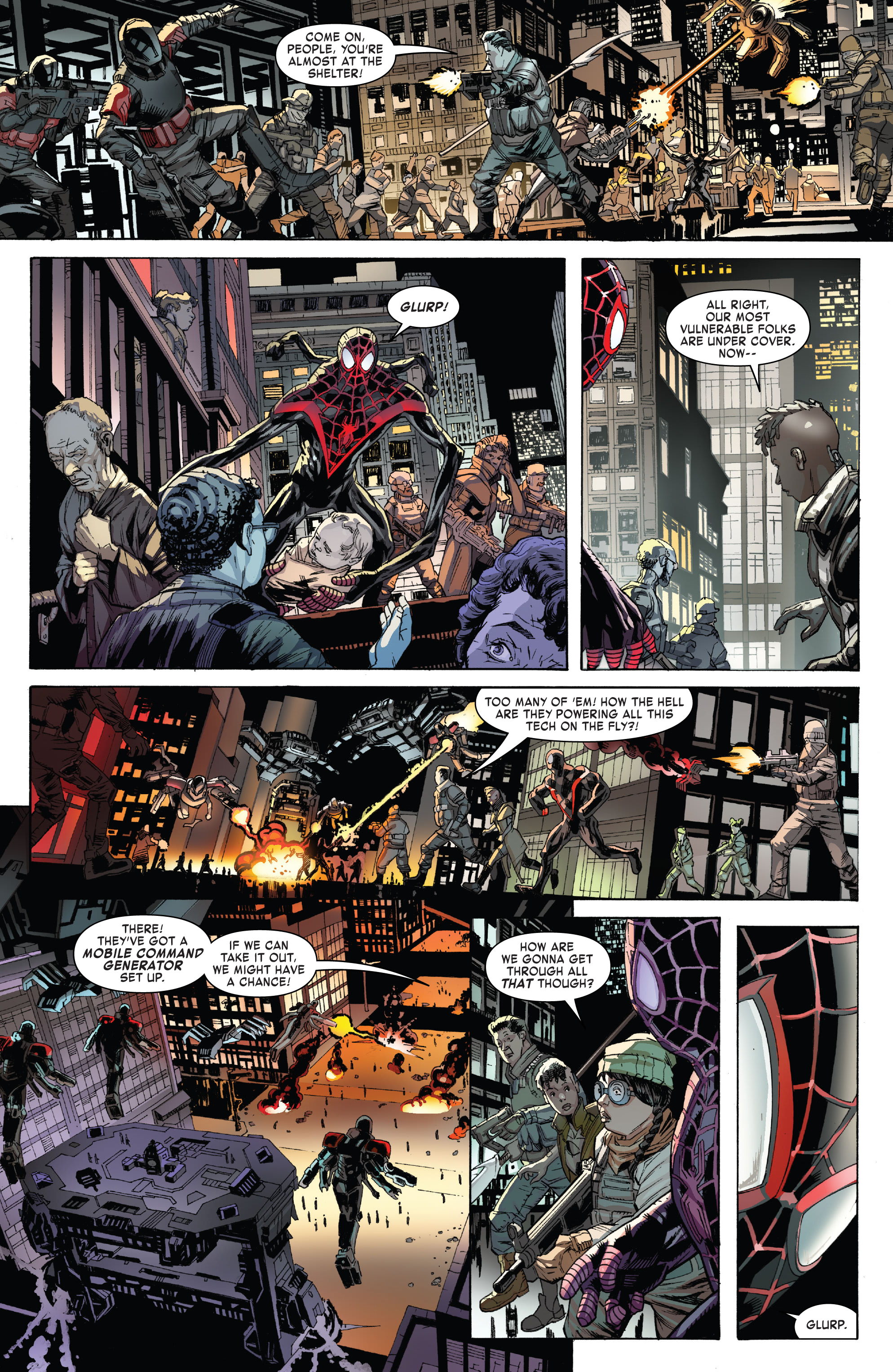 Miles Morales: Spider-Man (2018-): Chapter 41 - Page 5