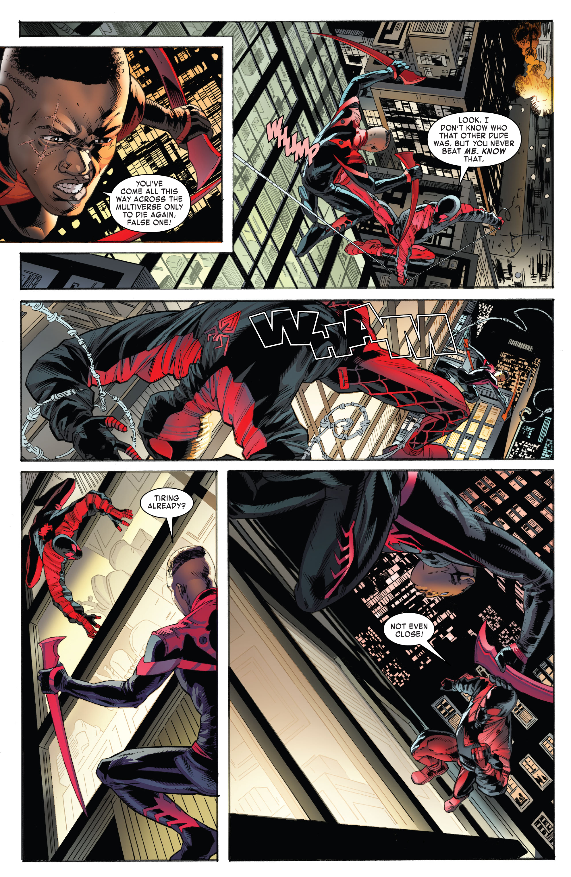 Miles Morales: Spider-Man (2018-): Chapter 41 - Page 6