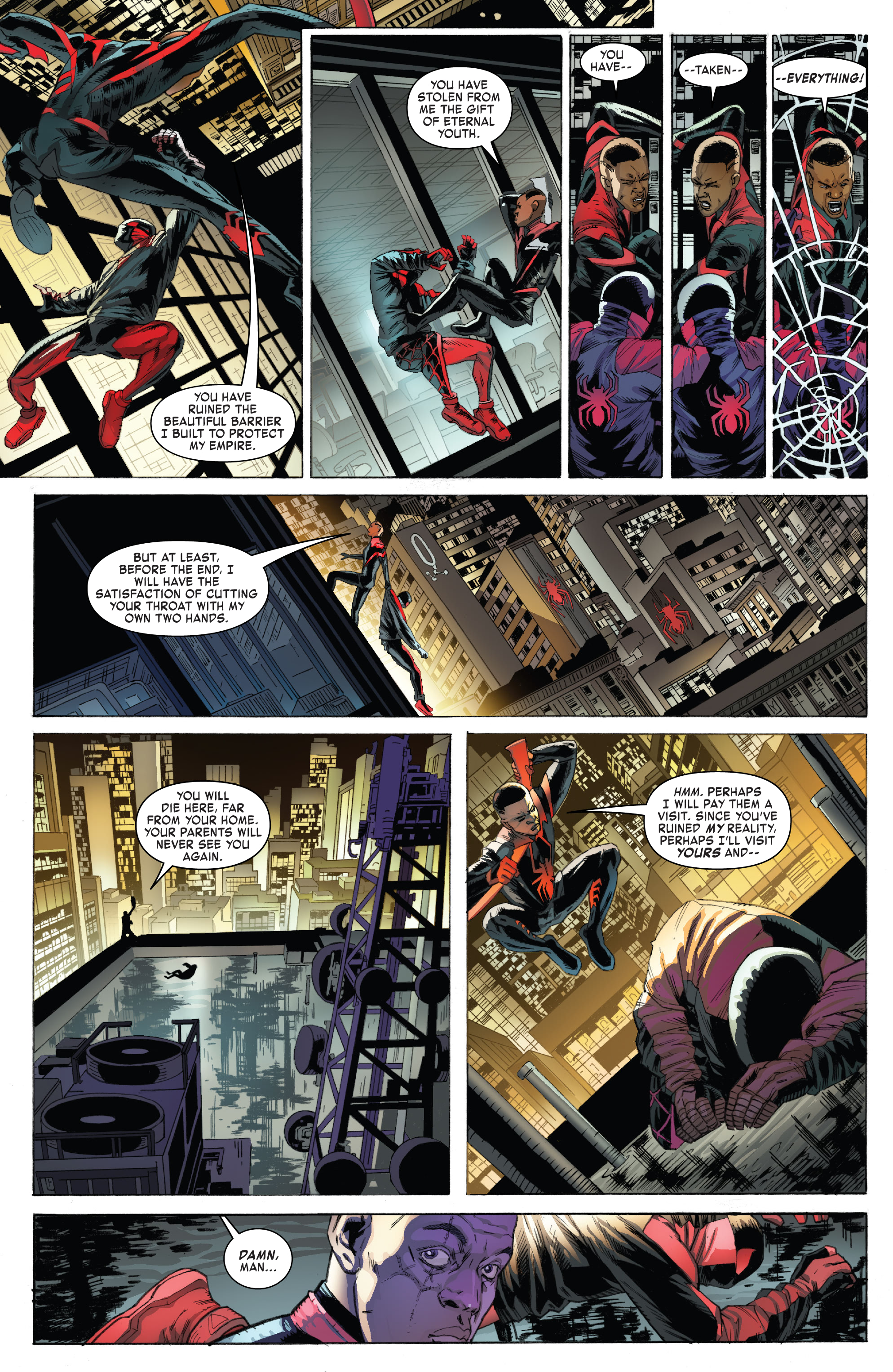 Miles Morales: Spider-Man (2018-): Chapter 41 - Page 7