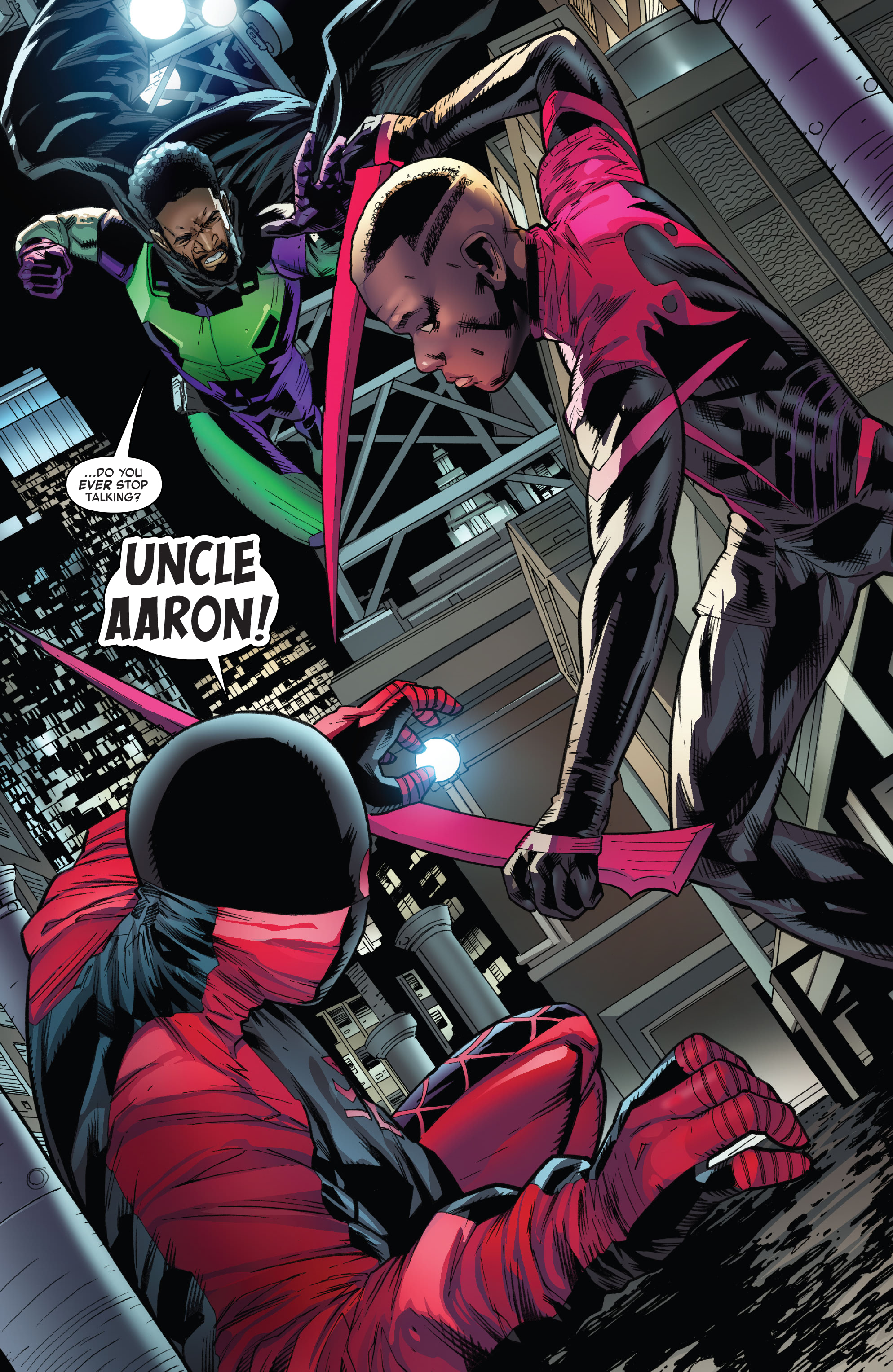 Miles Morales: Spider-Man (2018-): Chapter 41 - Page 8