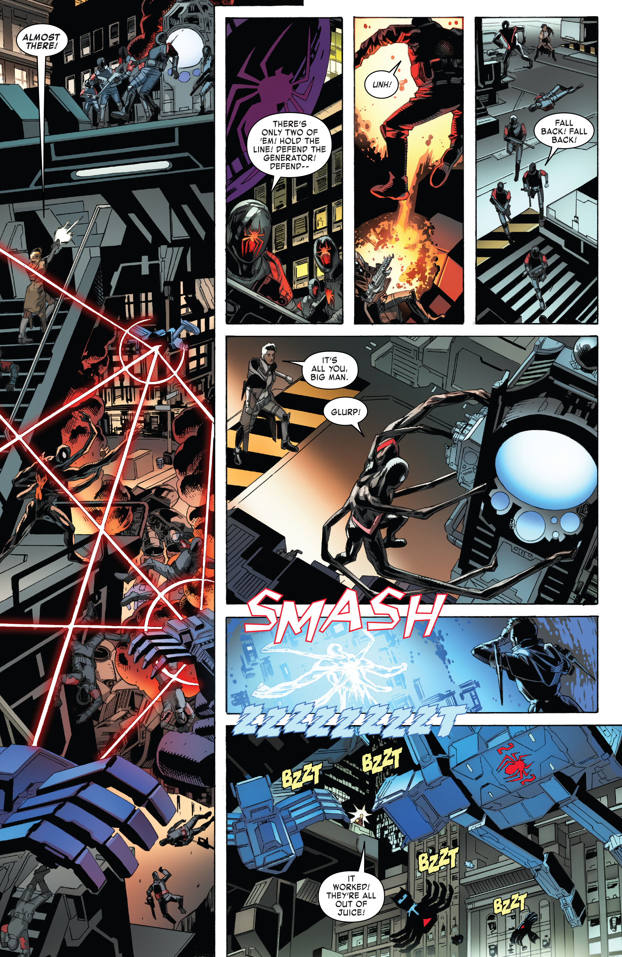 Miles Morales: Spider-Man (2018-): Chapter 41 - Page 9