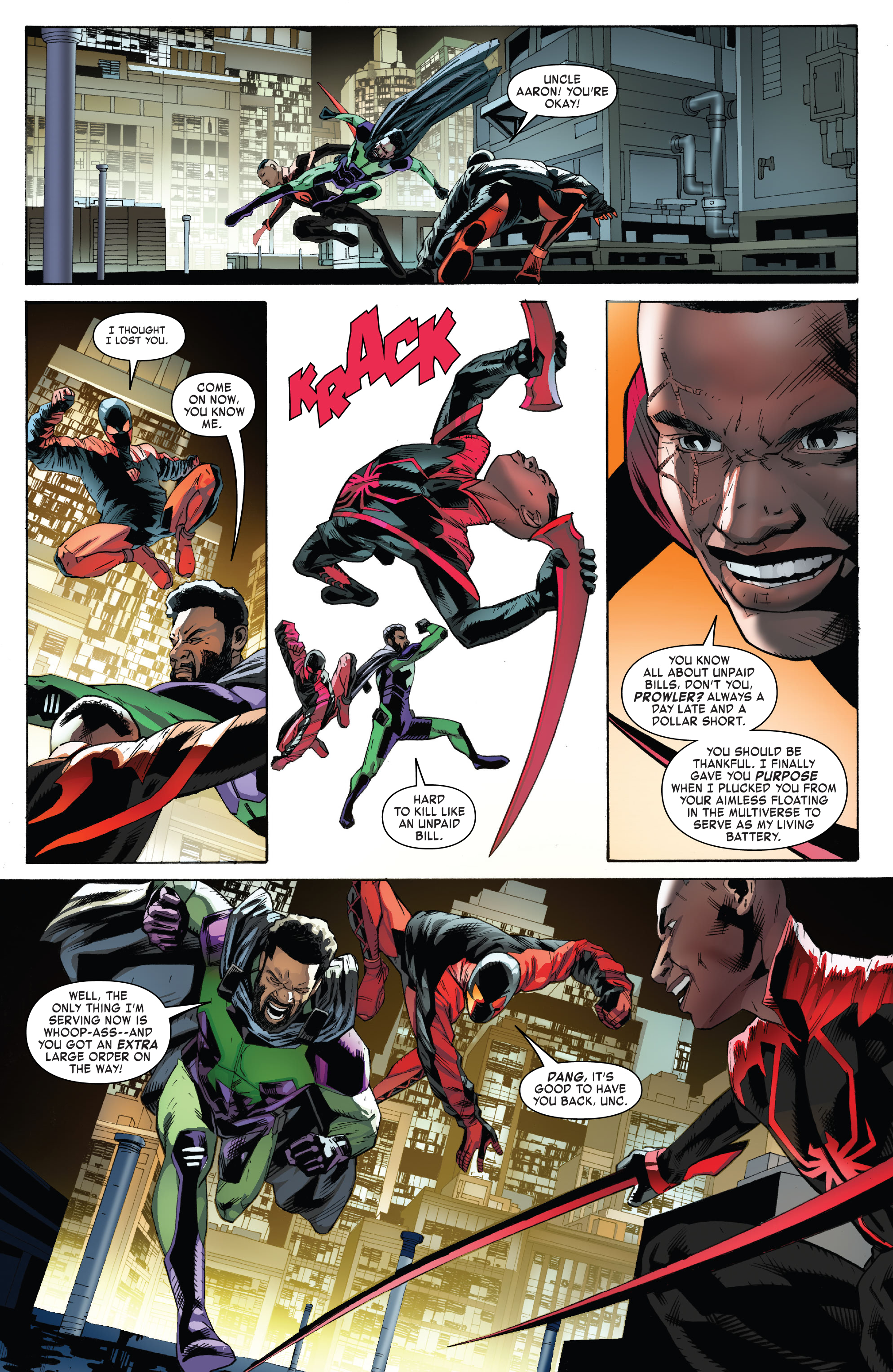 Miles Morales: Spider-Man (2018-): Chapter 41 - Page 10