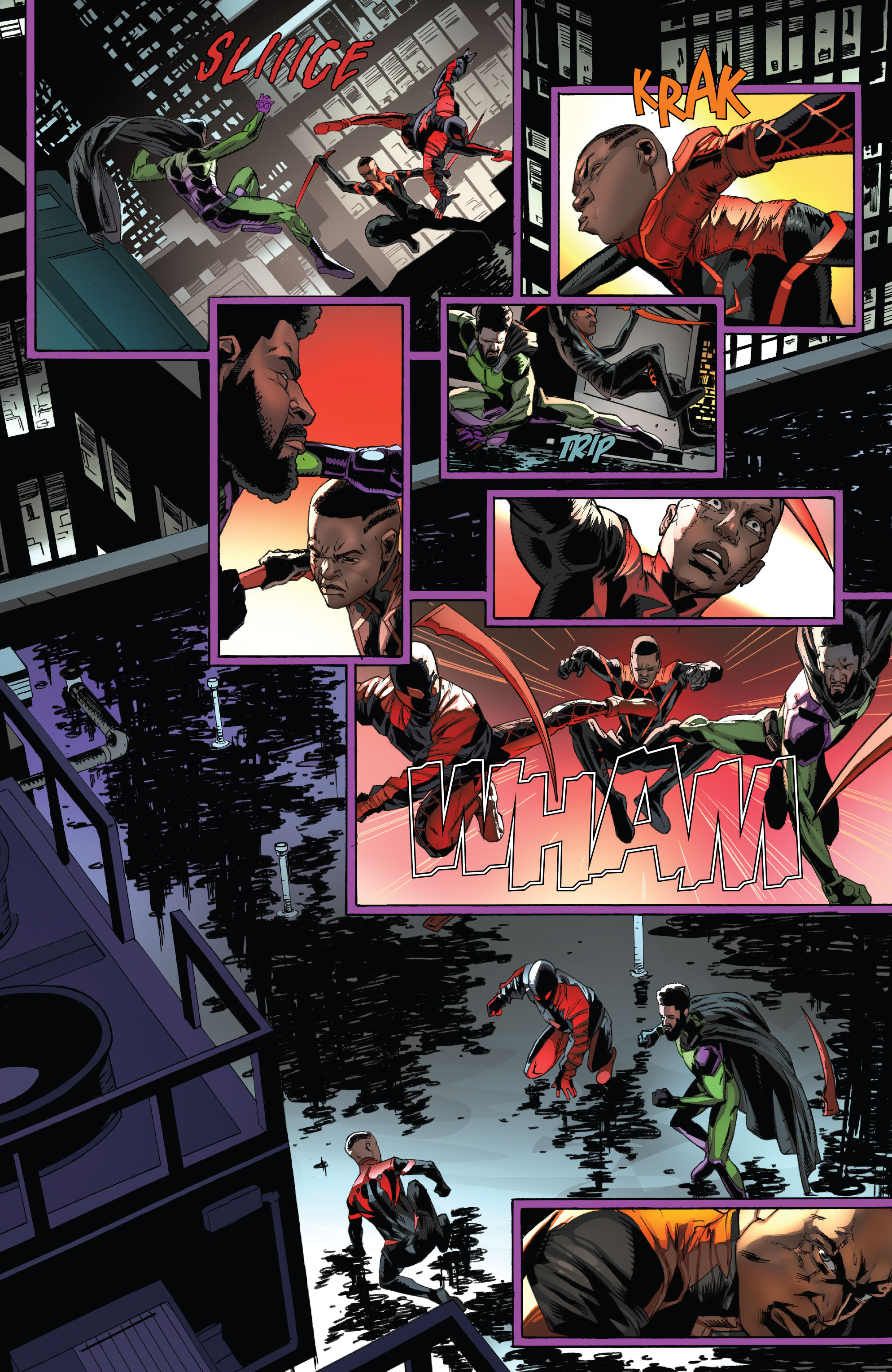 Miles Morales: Spider-Man (2018-): Chapter 41 - Page 11
