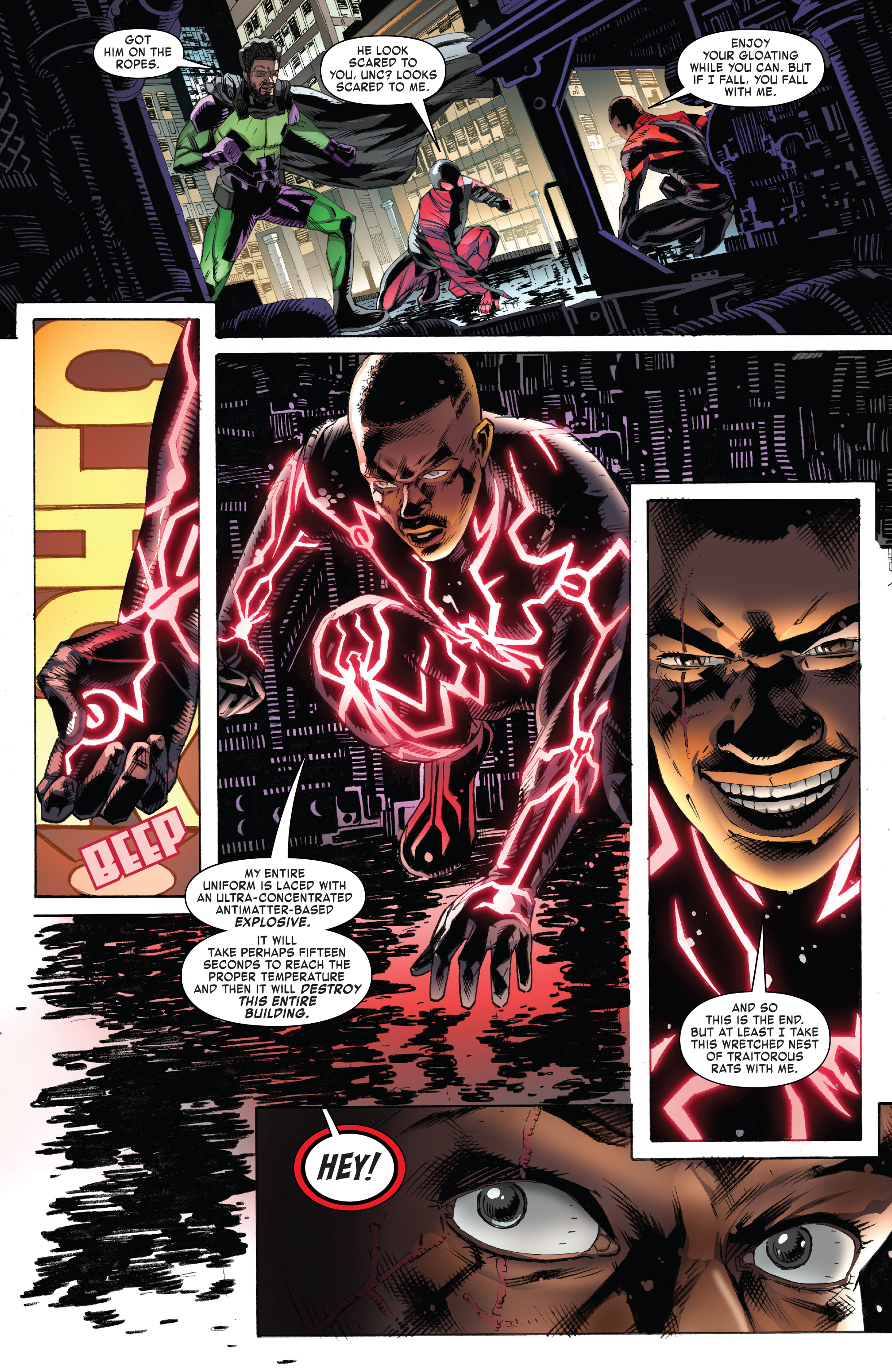 Miles Morales: Spider-Man (2018-): Chapter 41 - Page 12