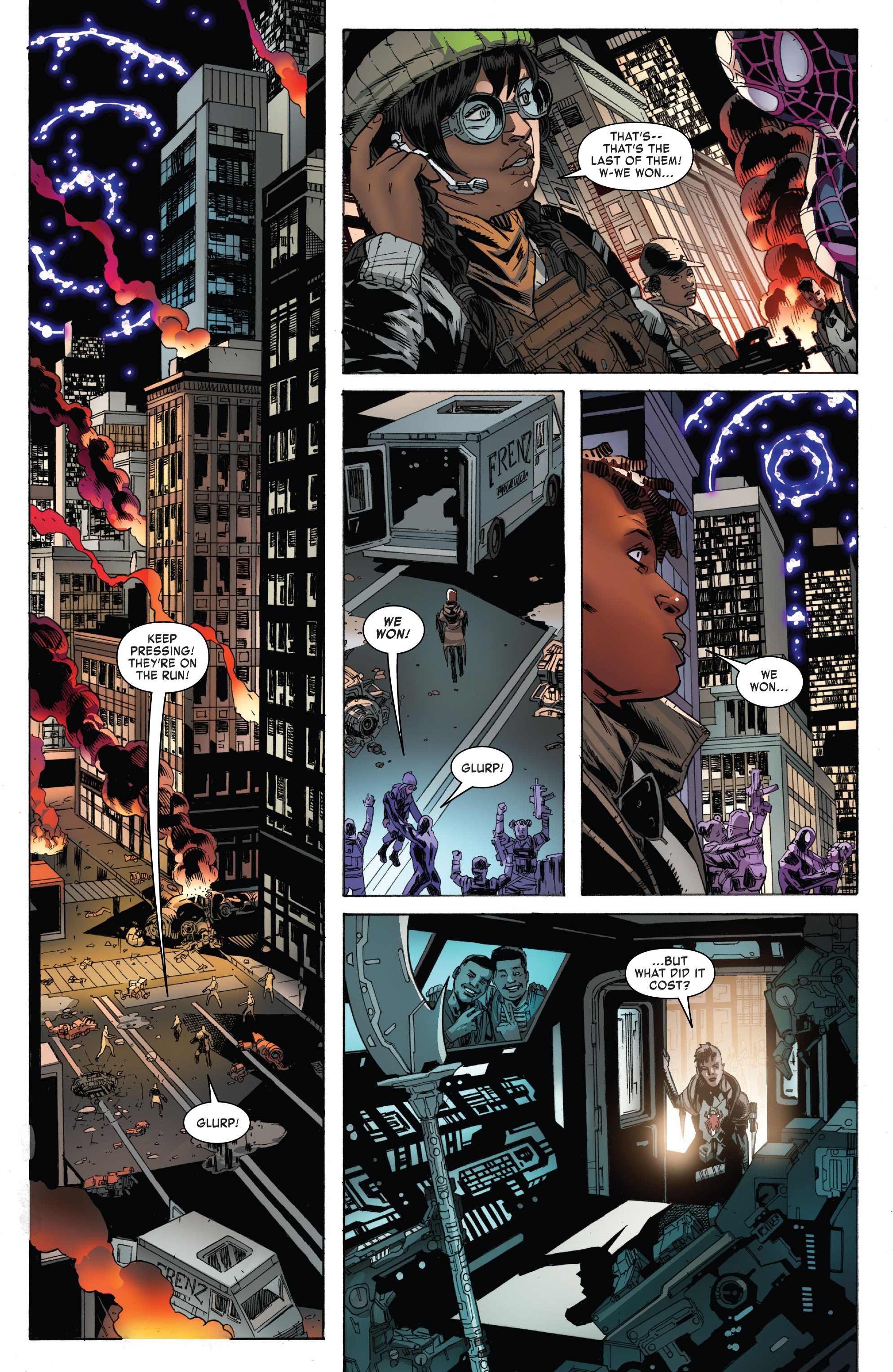 Miles Morales: Spider-Man (2018-): Chapter 41 - Page 15