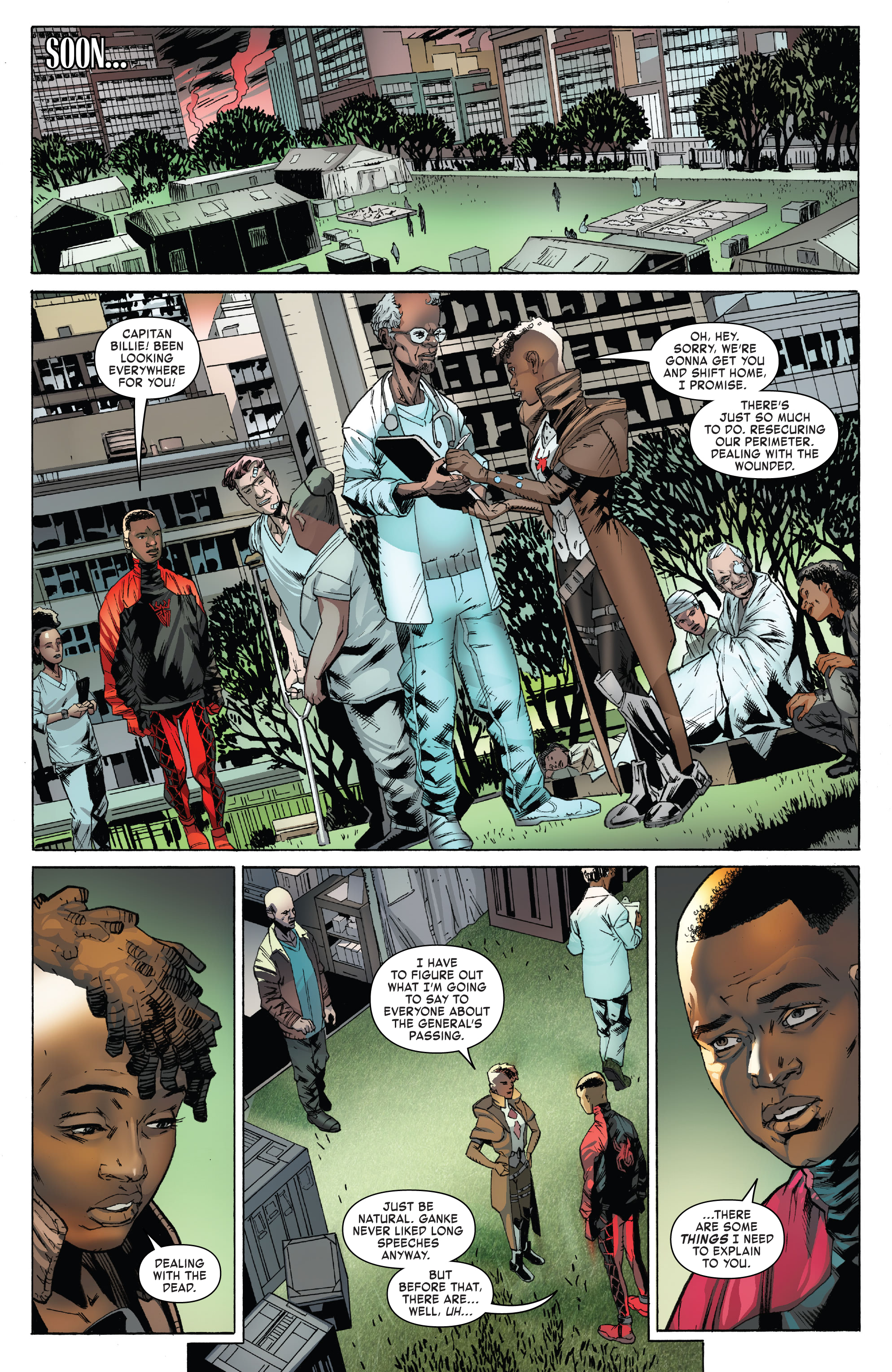 Miles Morales: Spider-Man (2018-): Chapter 41 - Page 16