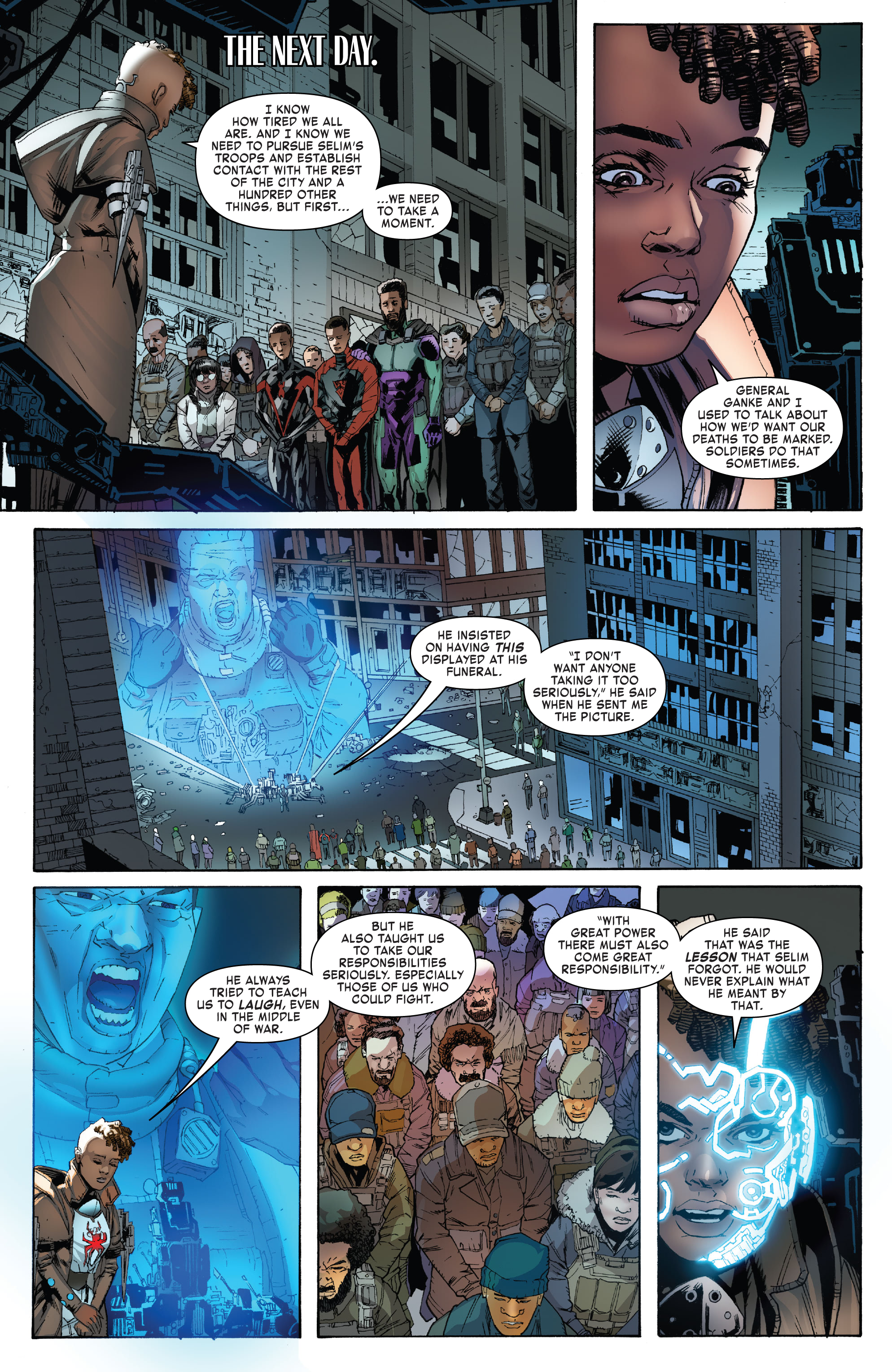 Miles Morales: Spider-Man (2018-): Chapter 41 - Page 17