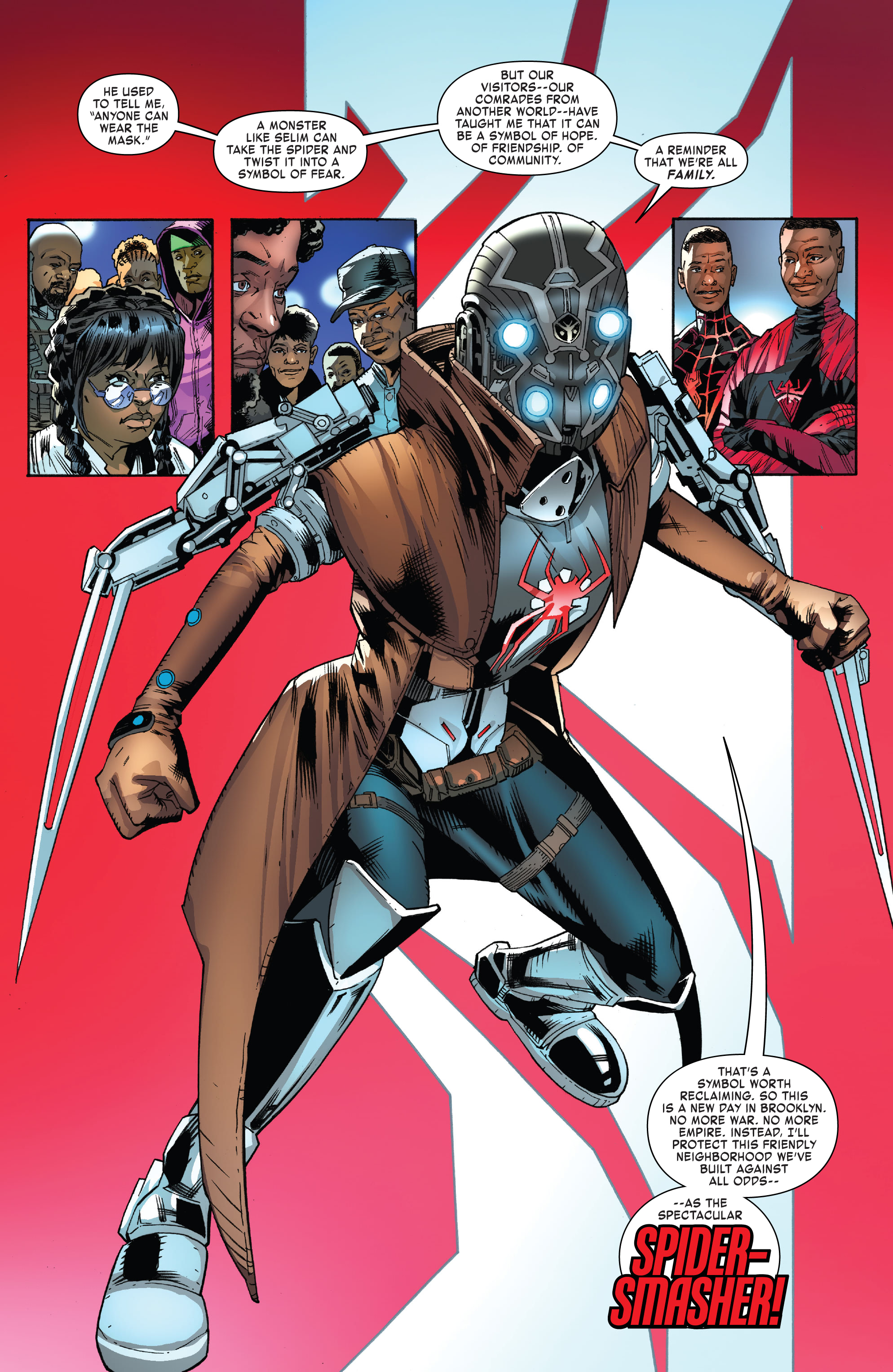 Miles Morales: Spider-Man (2018-): Chapter 41 - Page 18