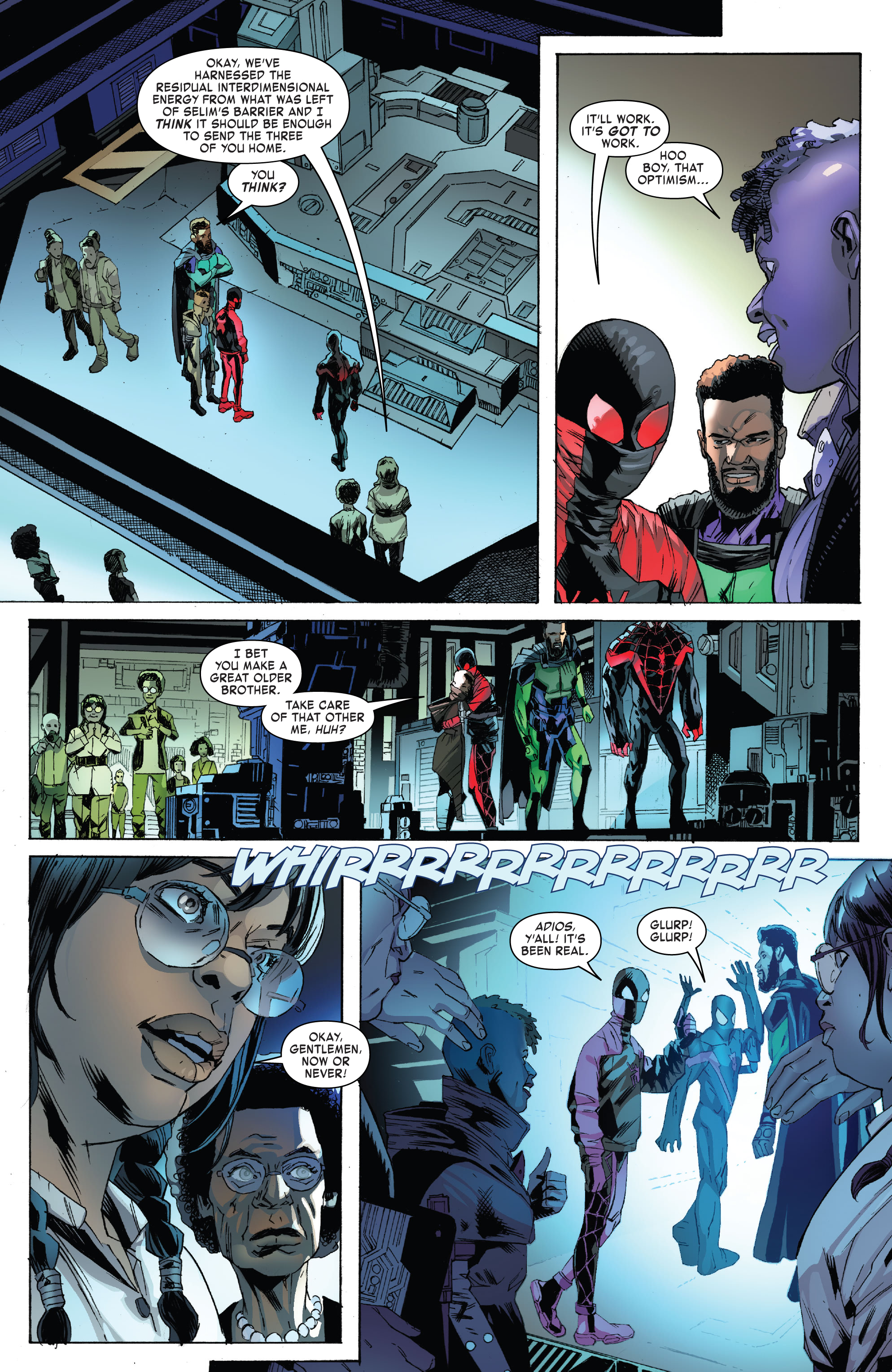 Miles Morales: Spider-Man (2018-): Chapter 41 - Page 20